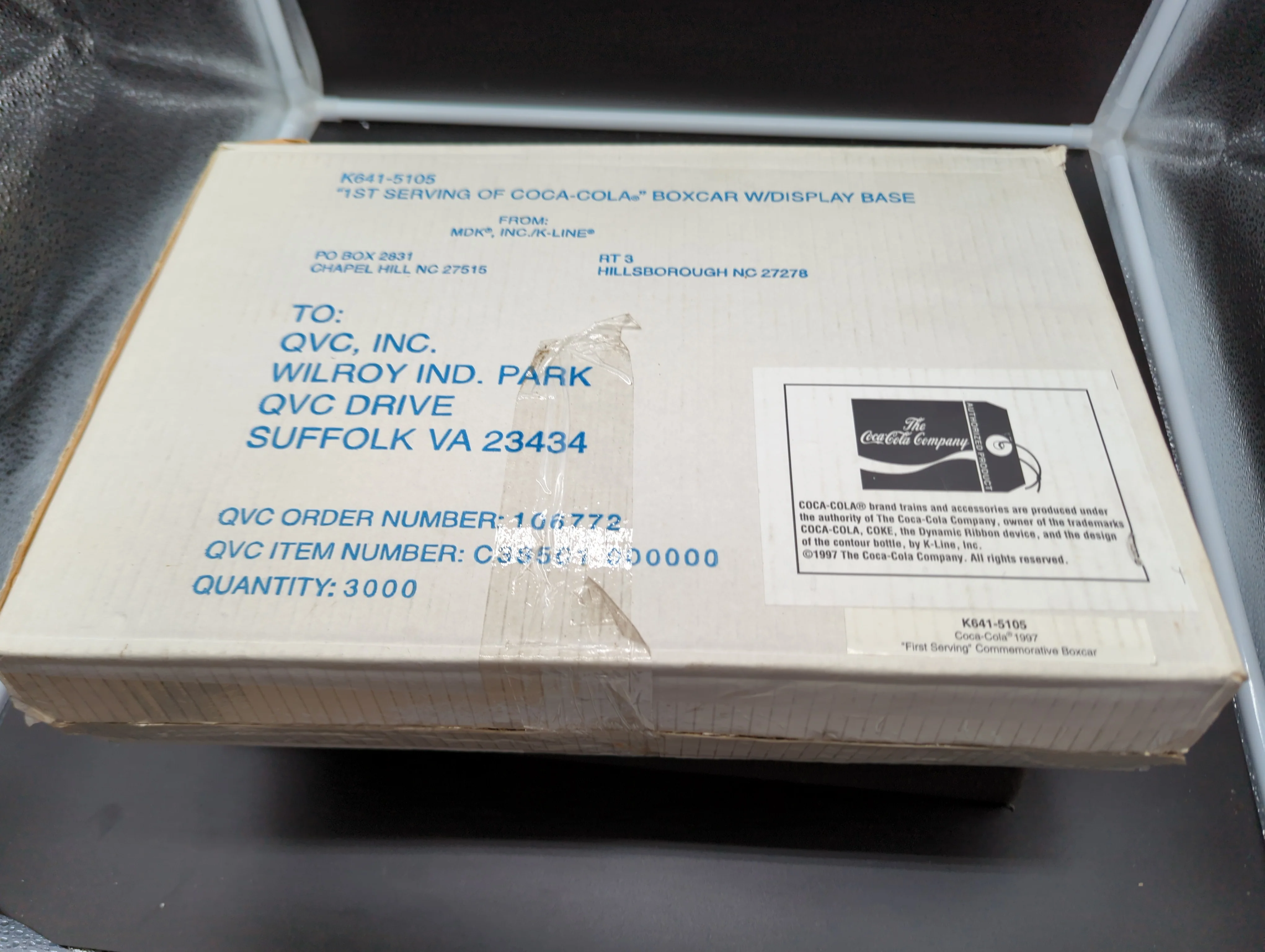 K-Line K641-5105 O SCALE Used Excellent - Image 9