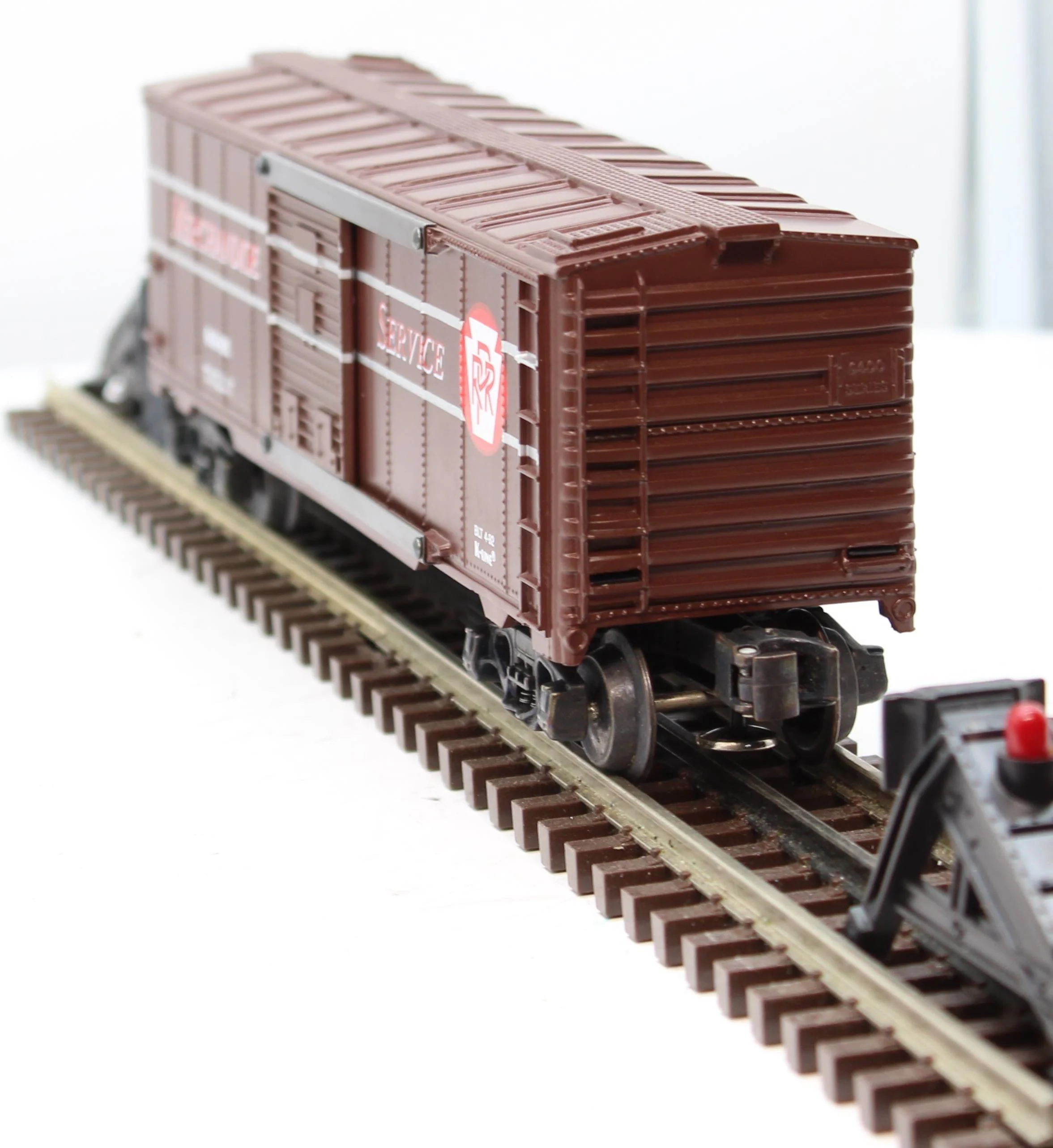 K-Line K643401 PRR Classic Box Car Merchandise Service O Scale Like New - Image 4