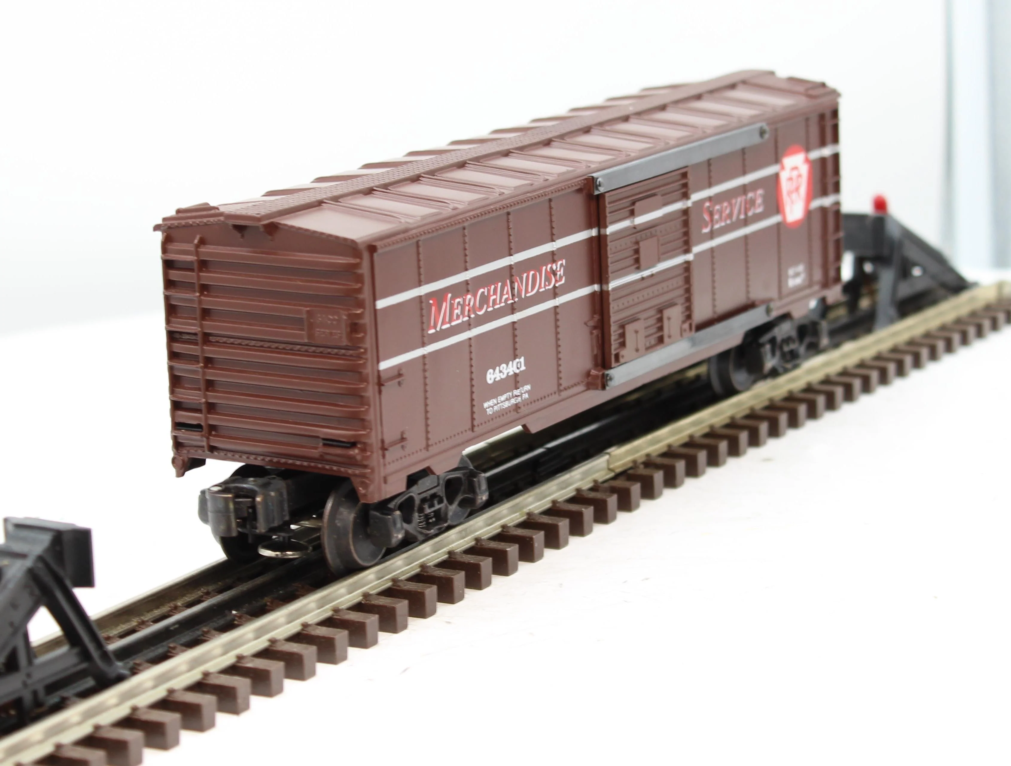 K-Line K643401 PRR Classic Box Car Merchandise Service O Scale Like New - Image 5