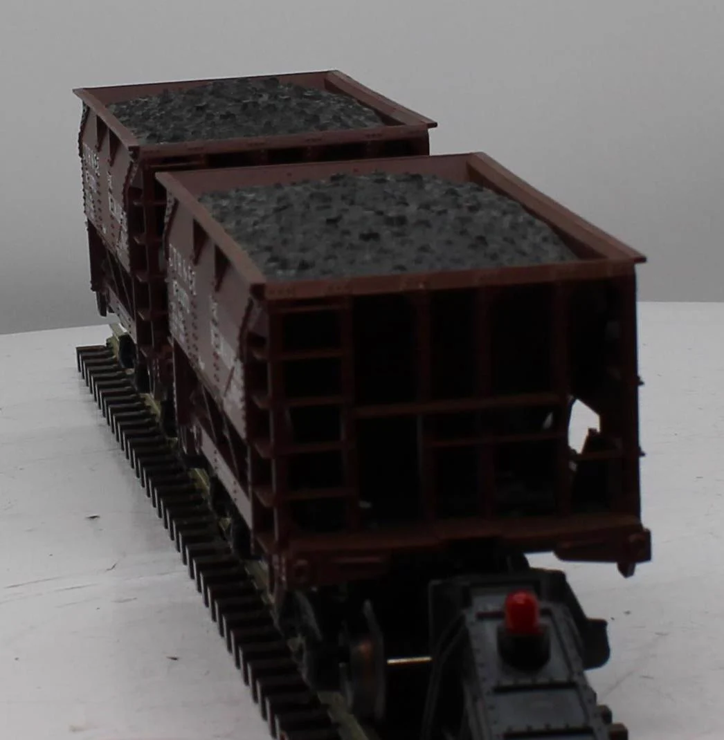 K-Line K6711371A Milwaukee Road Classic Ore Cars 2 O SCALE Used Damaged Box - Image 4
