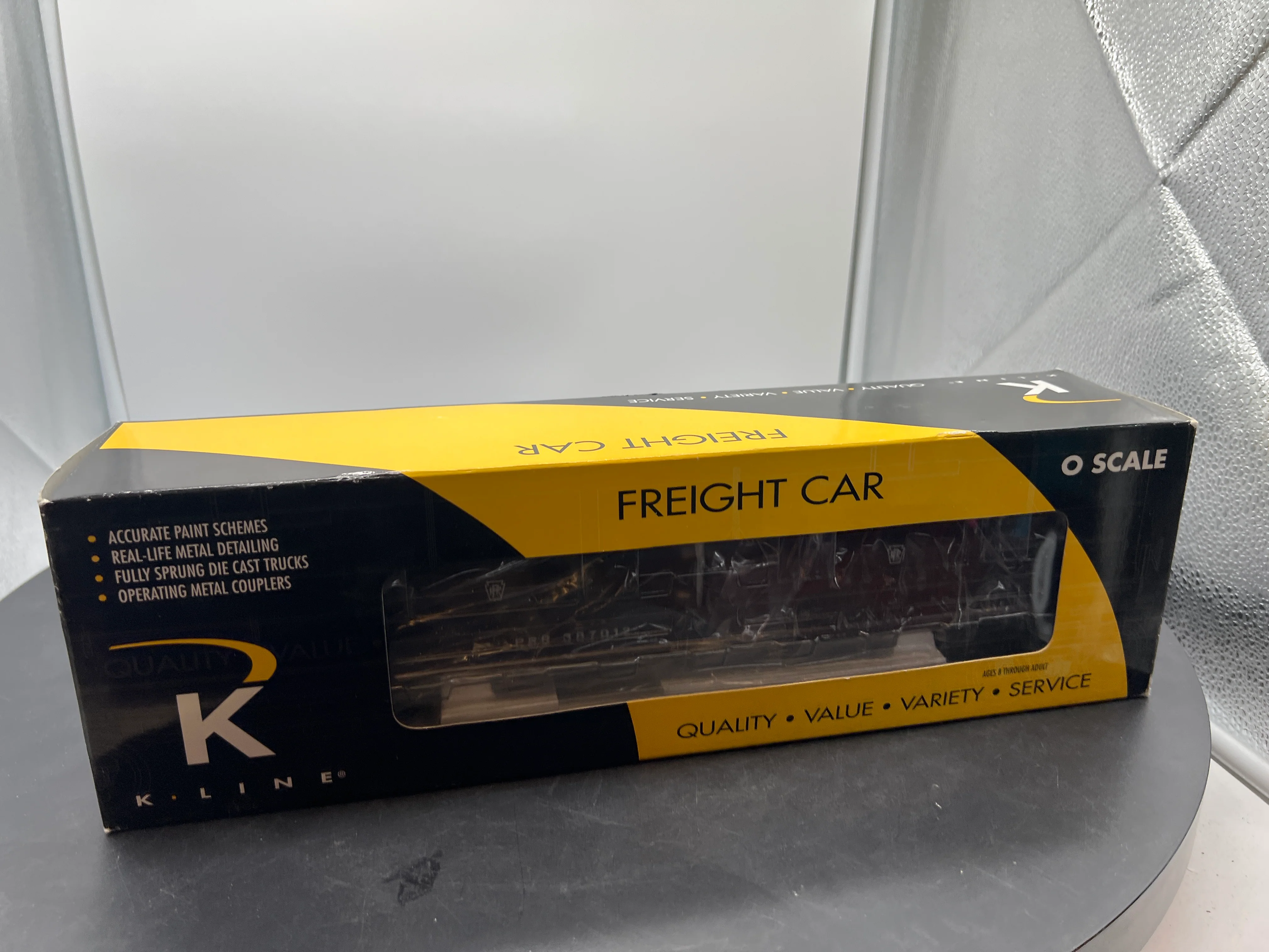 K-Line k676-1891 Pennsylvania PRR Coil Car O SCALE NEW - Image 2