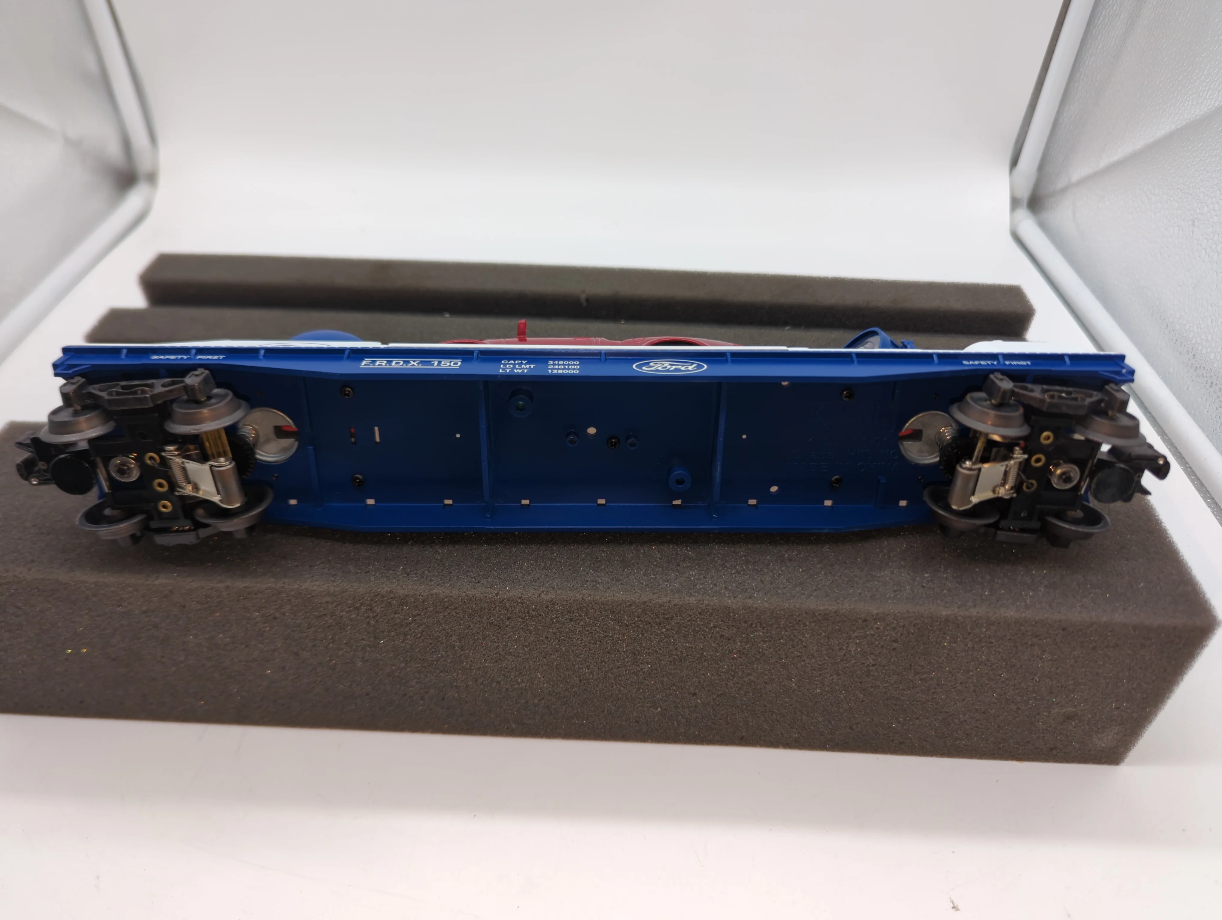 K-Line K722-6001 Ford Operating Double Searchlight O SCALE Like New - Image 4