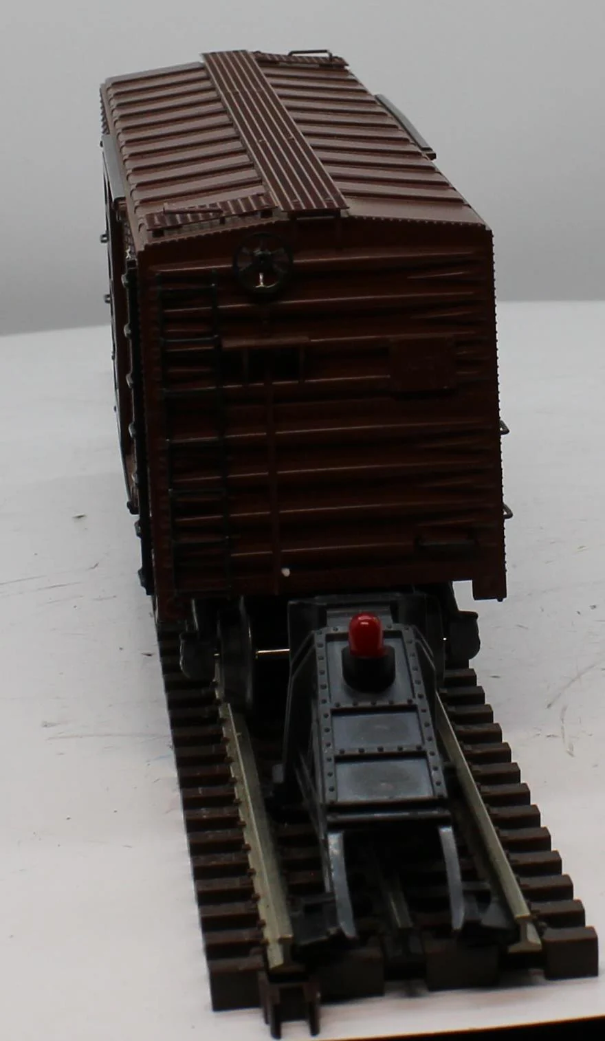 K-Line K761-1012 ALASKA RAILROAD Steel Sided Reefer Classic O Scale Like New - Image 5
