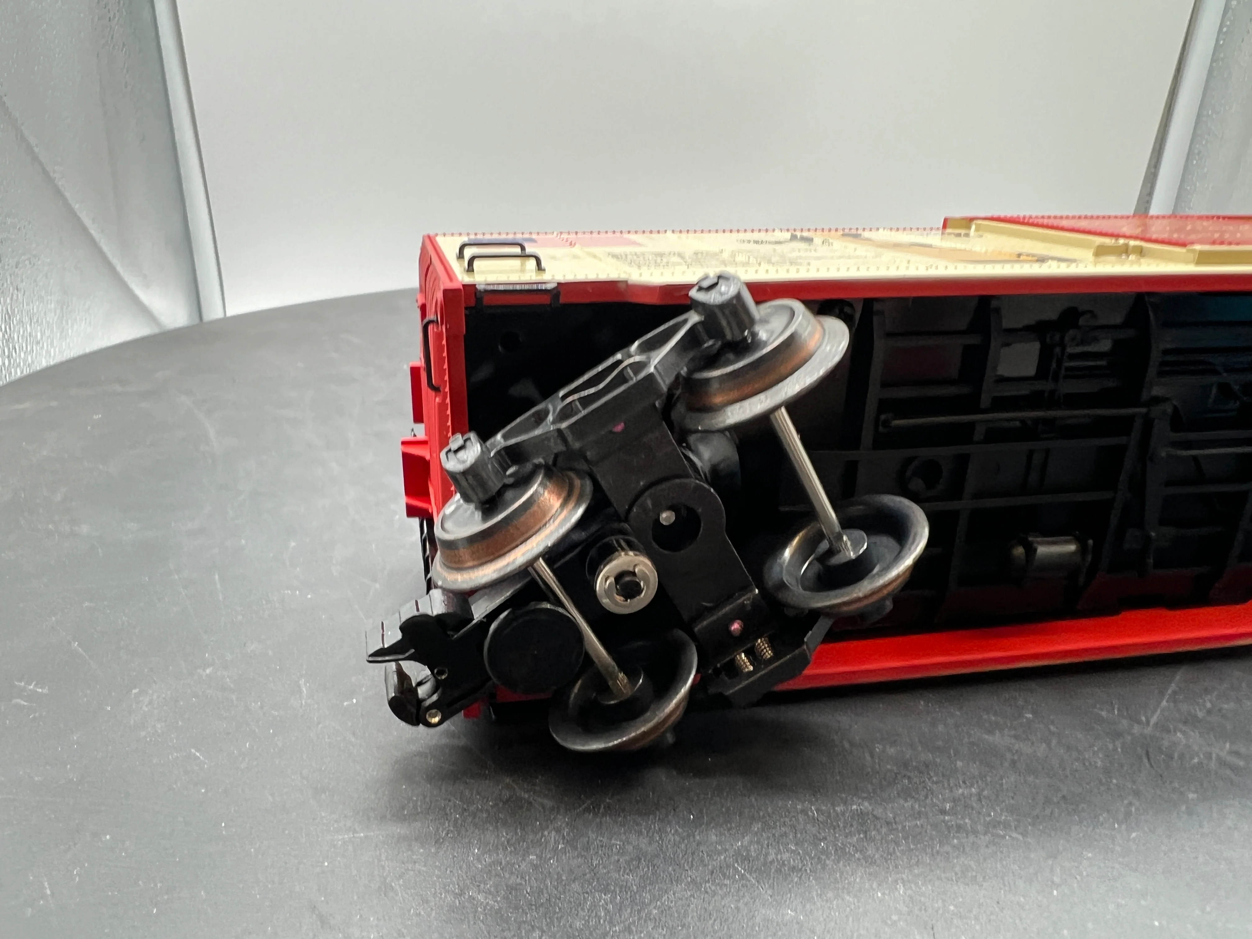 K-Line k761-7601 Spirit of '76 Delaware State Boxcar O SCALE Like New - Image 7