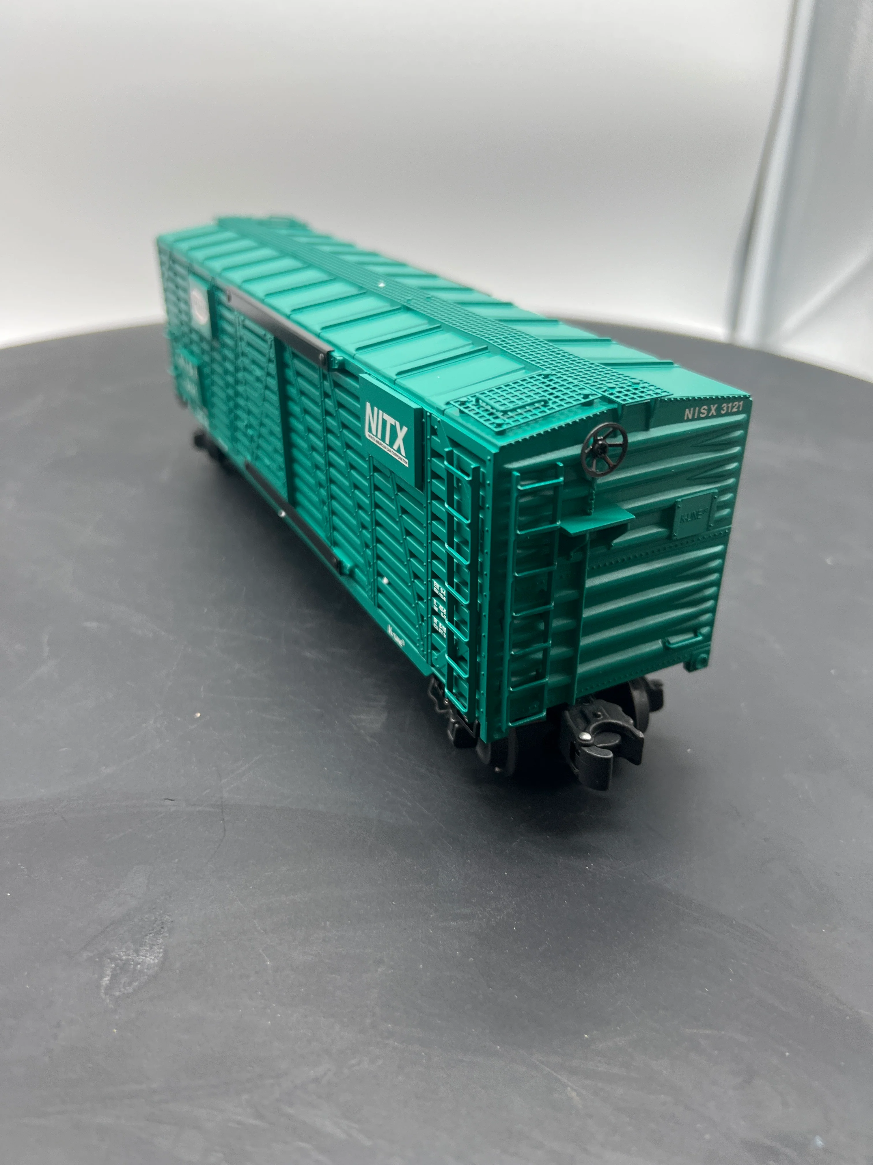 K-Line k763-1751 New York Central NYC stock car O SCALE Like New - Image 2