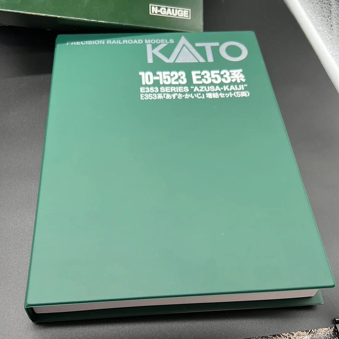 Kato 10-1523 E353 series Azusa-Kaiji 6 car Set N SCALE - Image 5