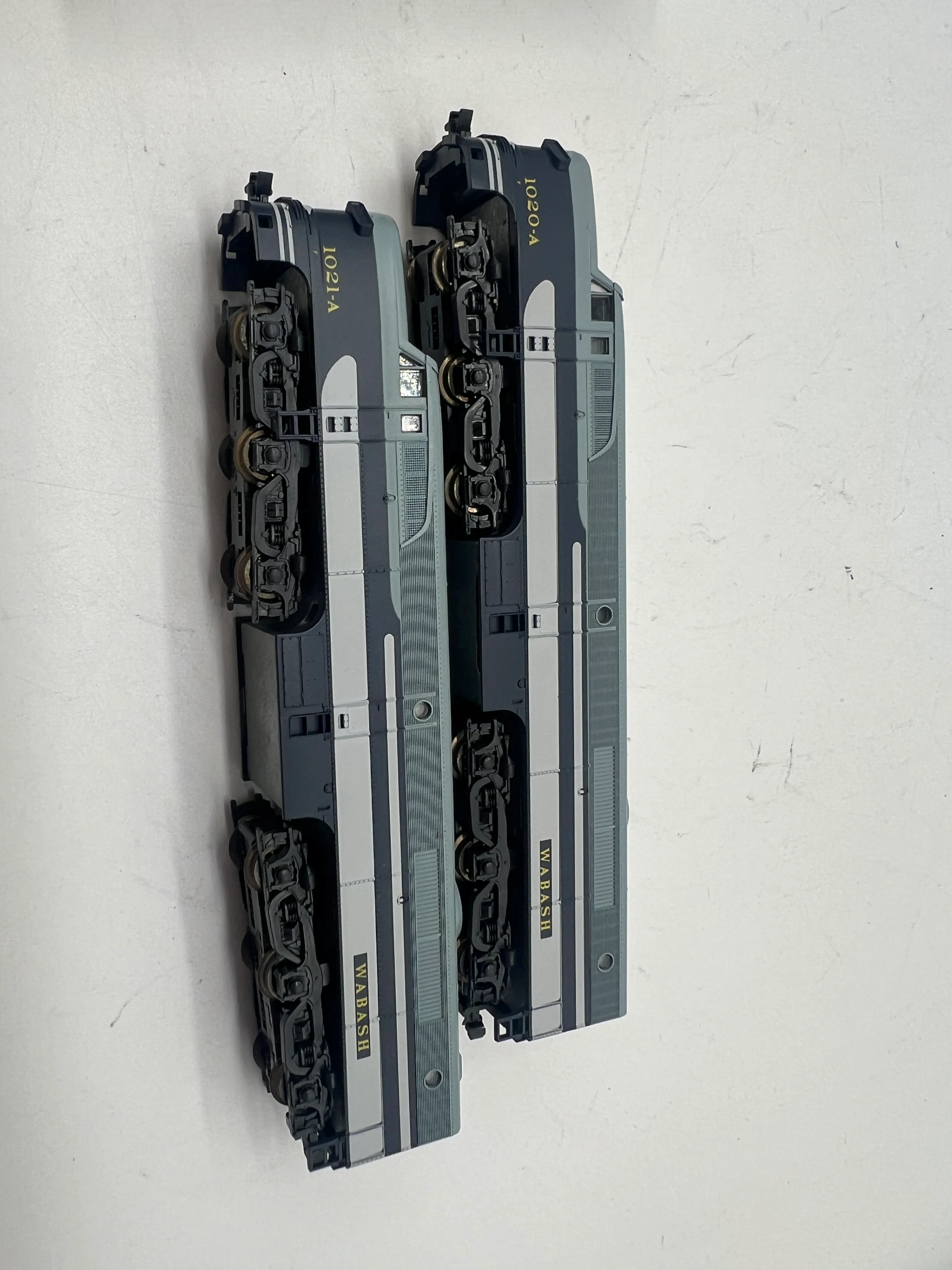 KATO 106-0901 PA-1 A-A Set Wabash N scale Like New - Image 4