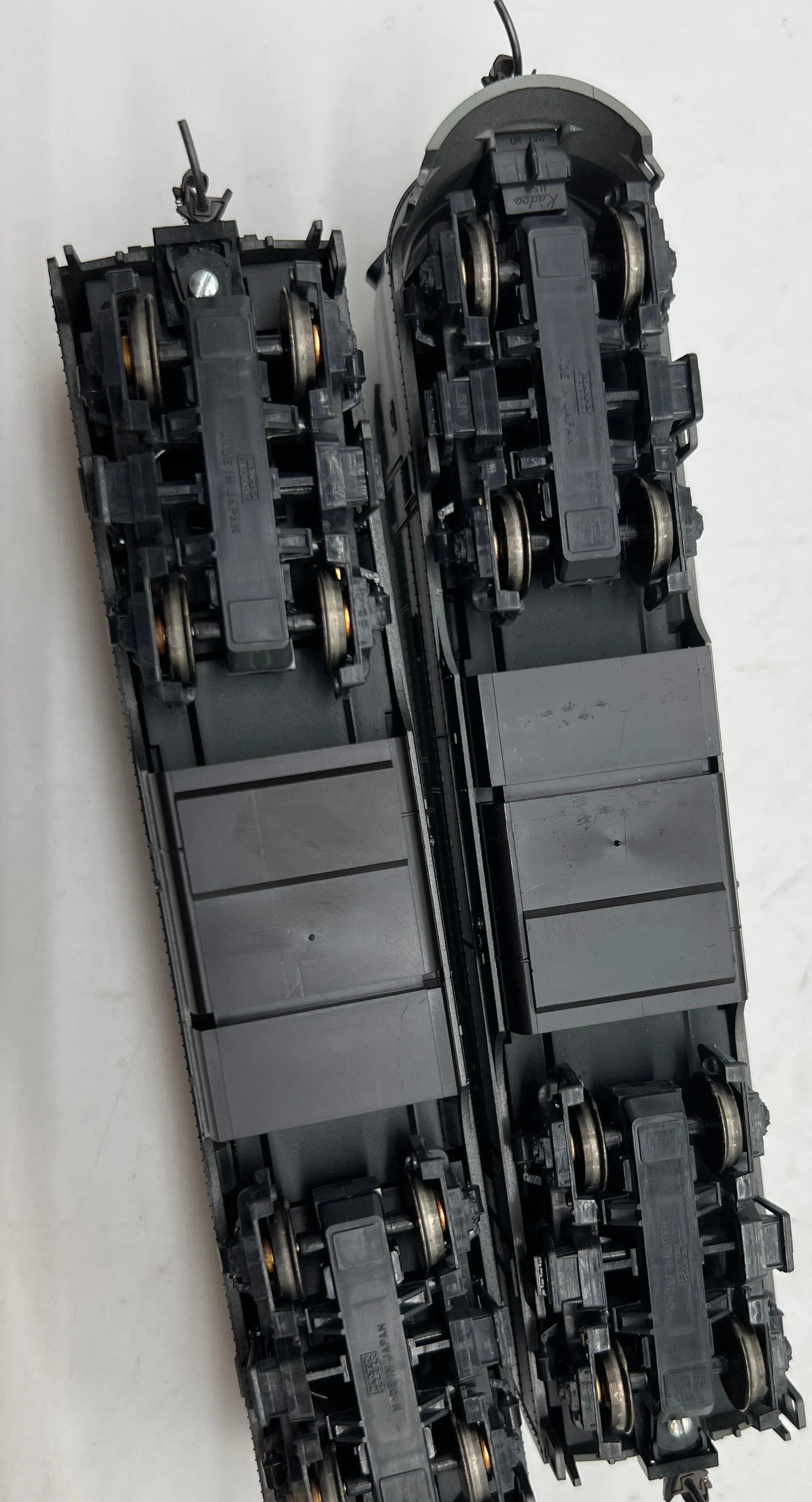 Kato Baltimore Ohio B&O AB SEt Diesel Locomotives both powered HO SCALE Like New No Box - Image 5