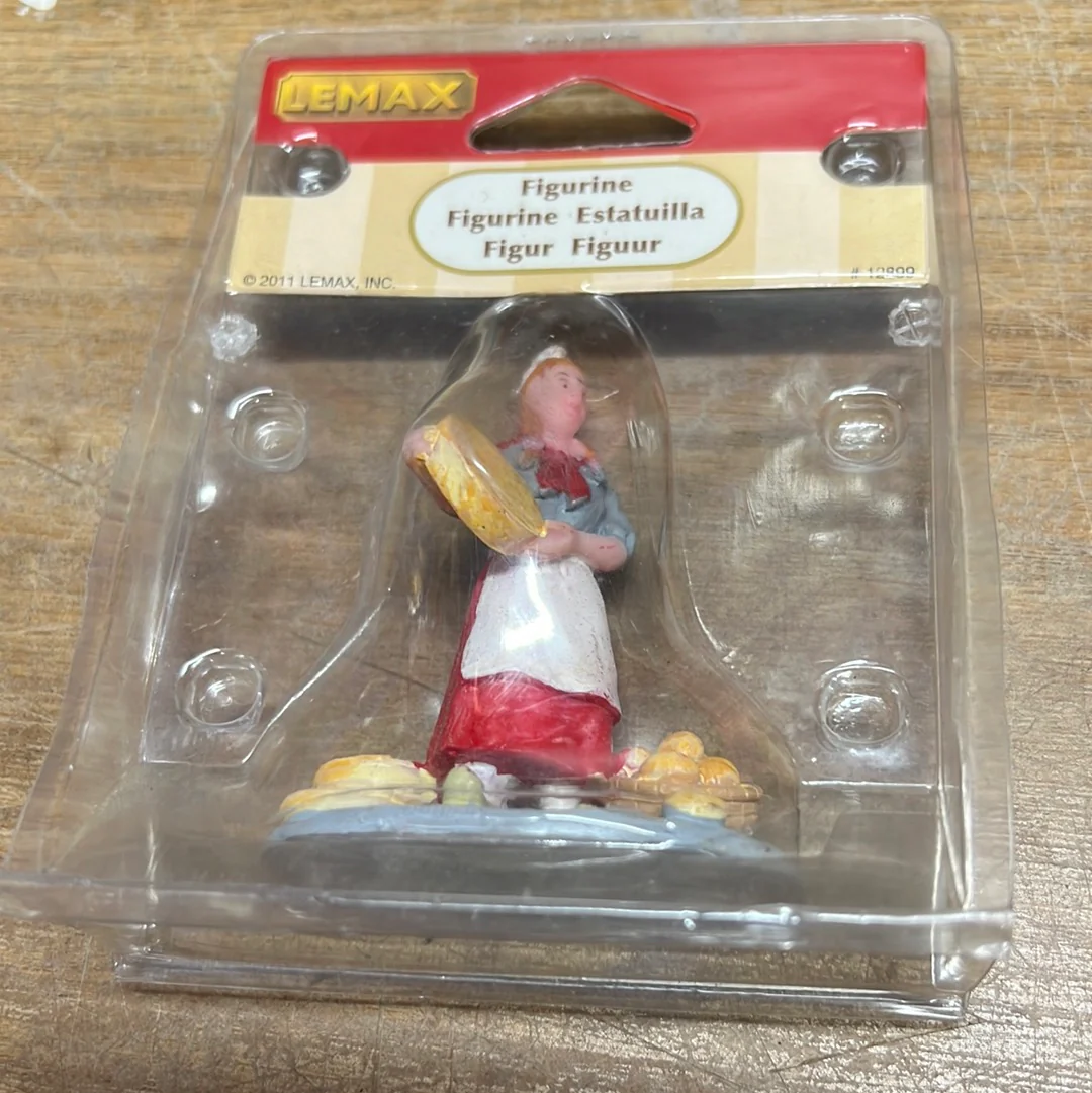Lemax 12899 Cheese Seller Figurine - Image 2