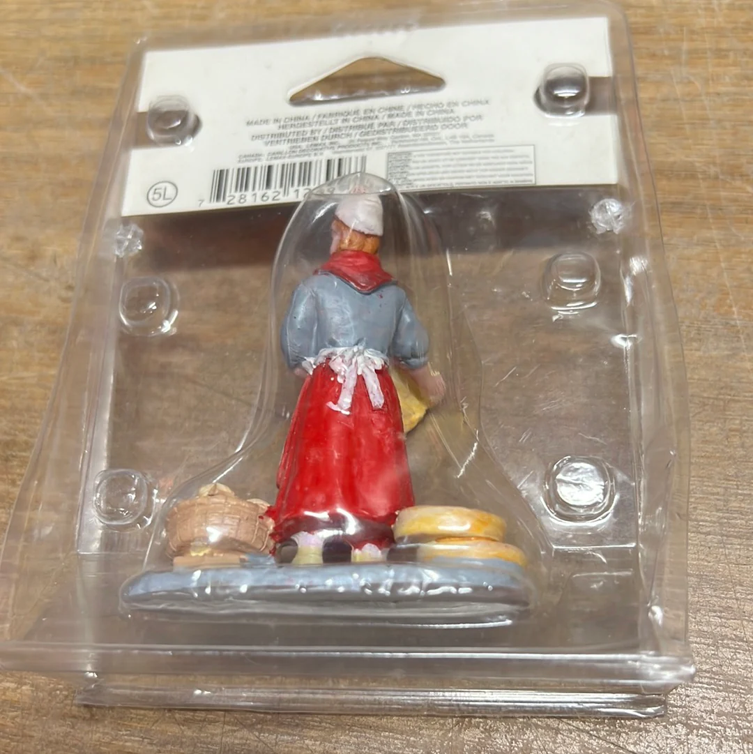 Lemax 12899 Cheese Seller Figurine - Image 3
