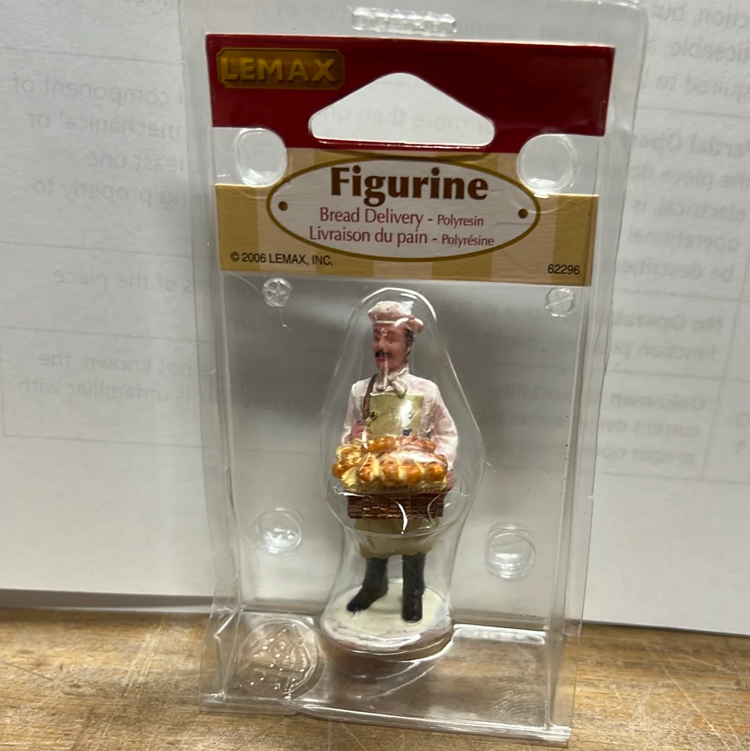 Lemax 62296 Bread Delivery Figurine - Image 2