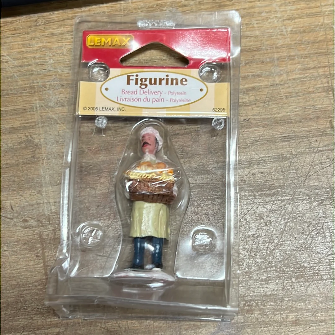 Lemax 62296 Bread Delivery Figurine - Image 3