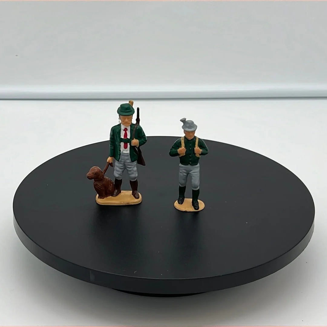 LGB Figure Pack Alpine men (2) G SCALE USED