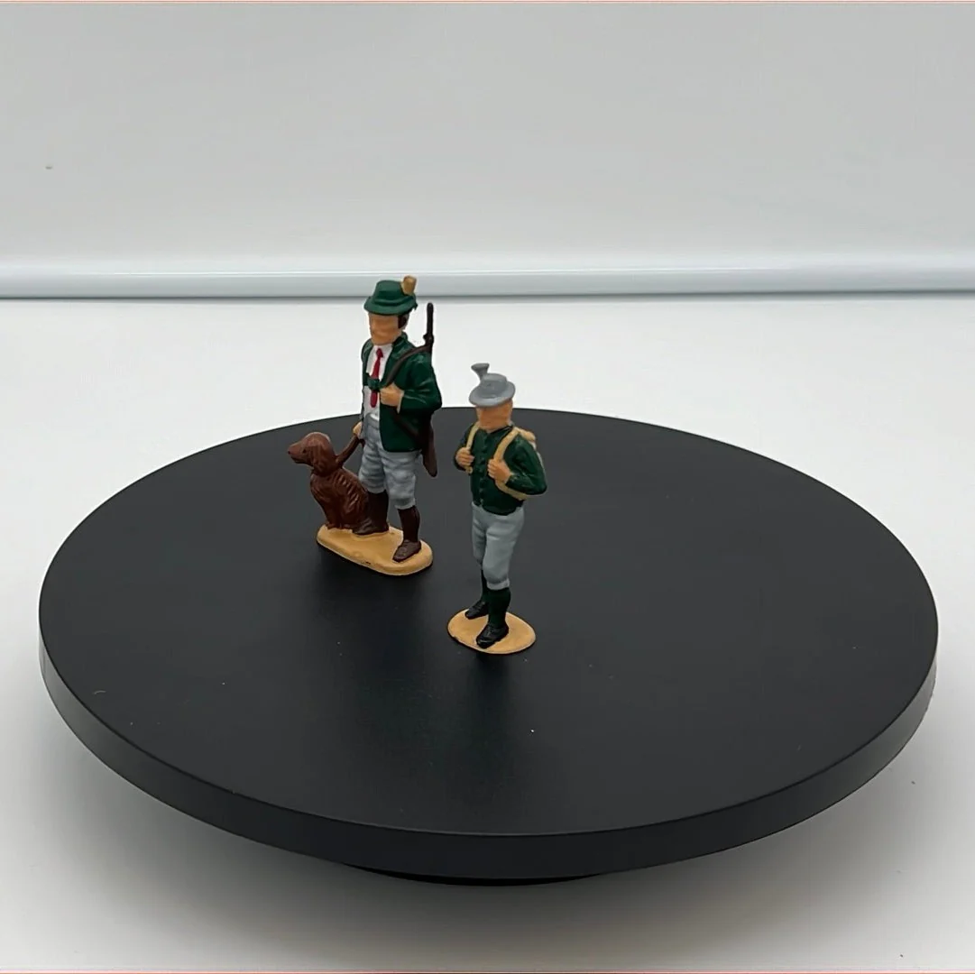 LGB Figure Pack Alpine men (2) G SCALE USED - Image 2