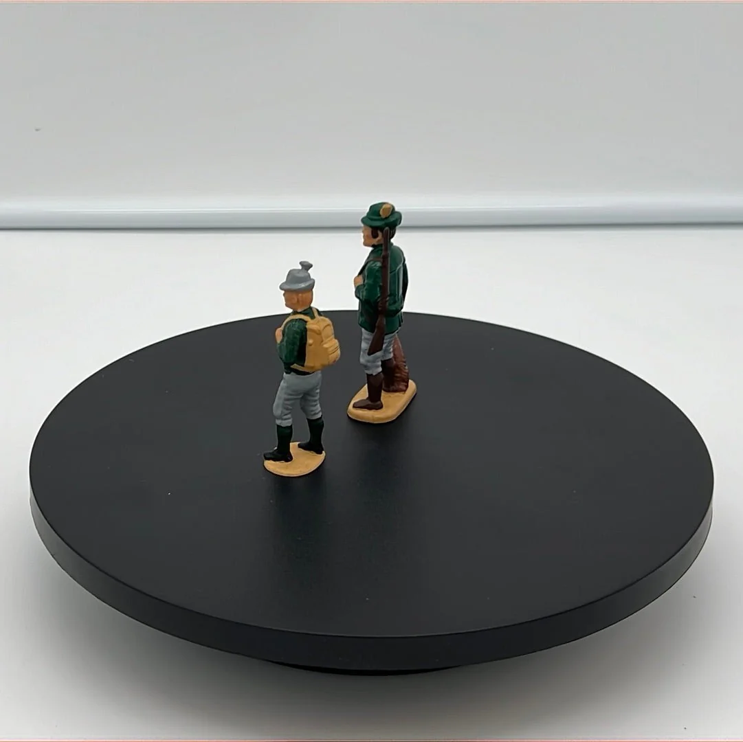 LGB Figure Pack Alpine men (2) G SCALE USED - Image 3