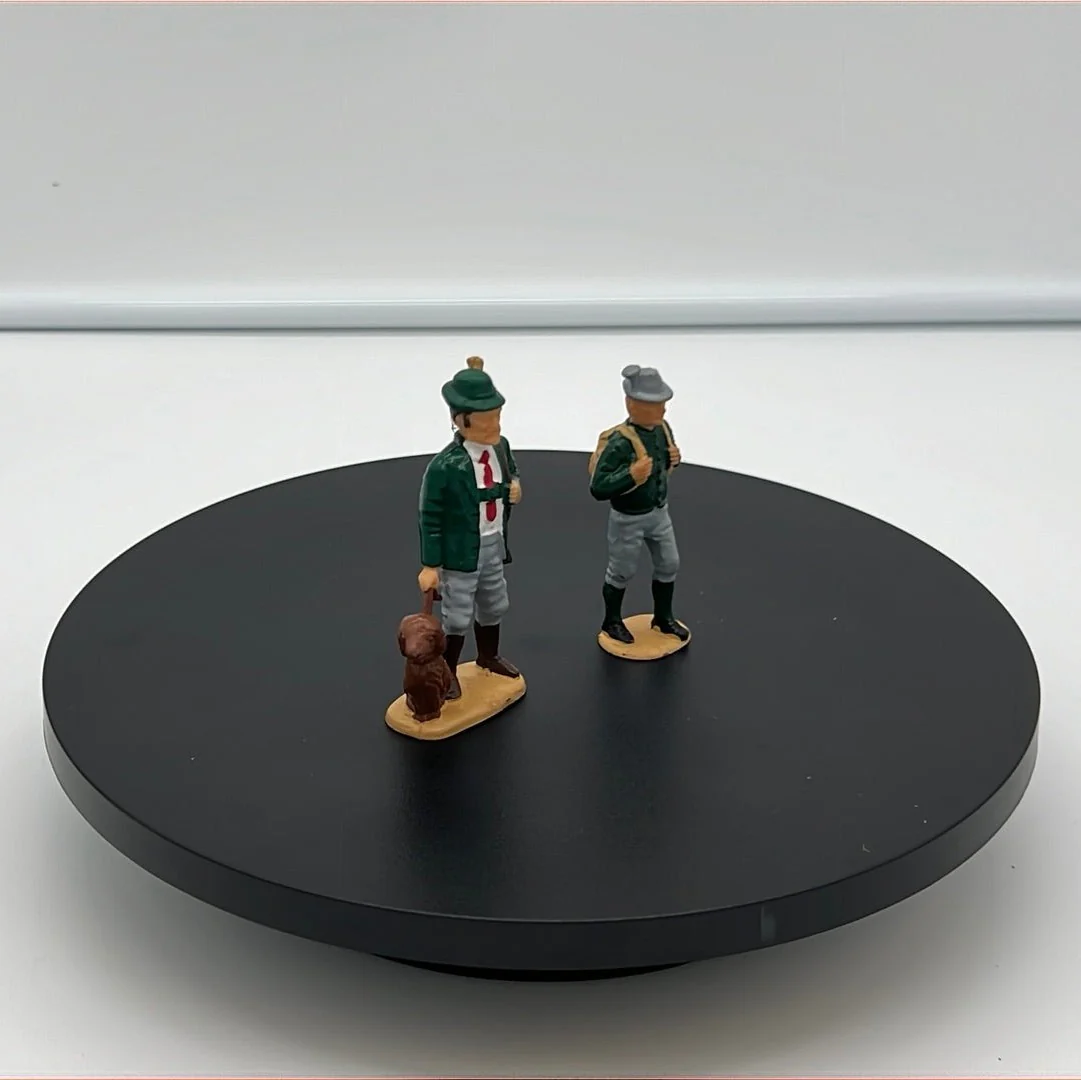 LGB Figure Pack Alpine men (2) G SCALE USED - Image 6