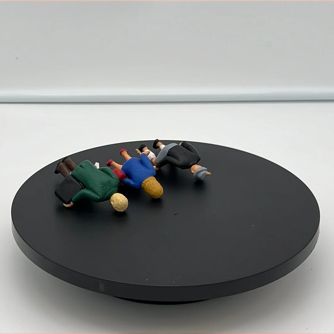 LGB Figure Pack Three Sitting People Pack A (3) G SCALE USED - Image 6