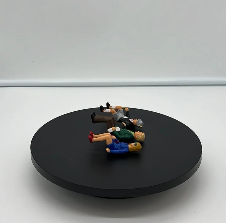 LGB Figure Pack Three Sitting People Pack B (3) G SCALE USED