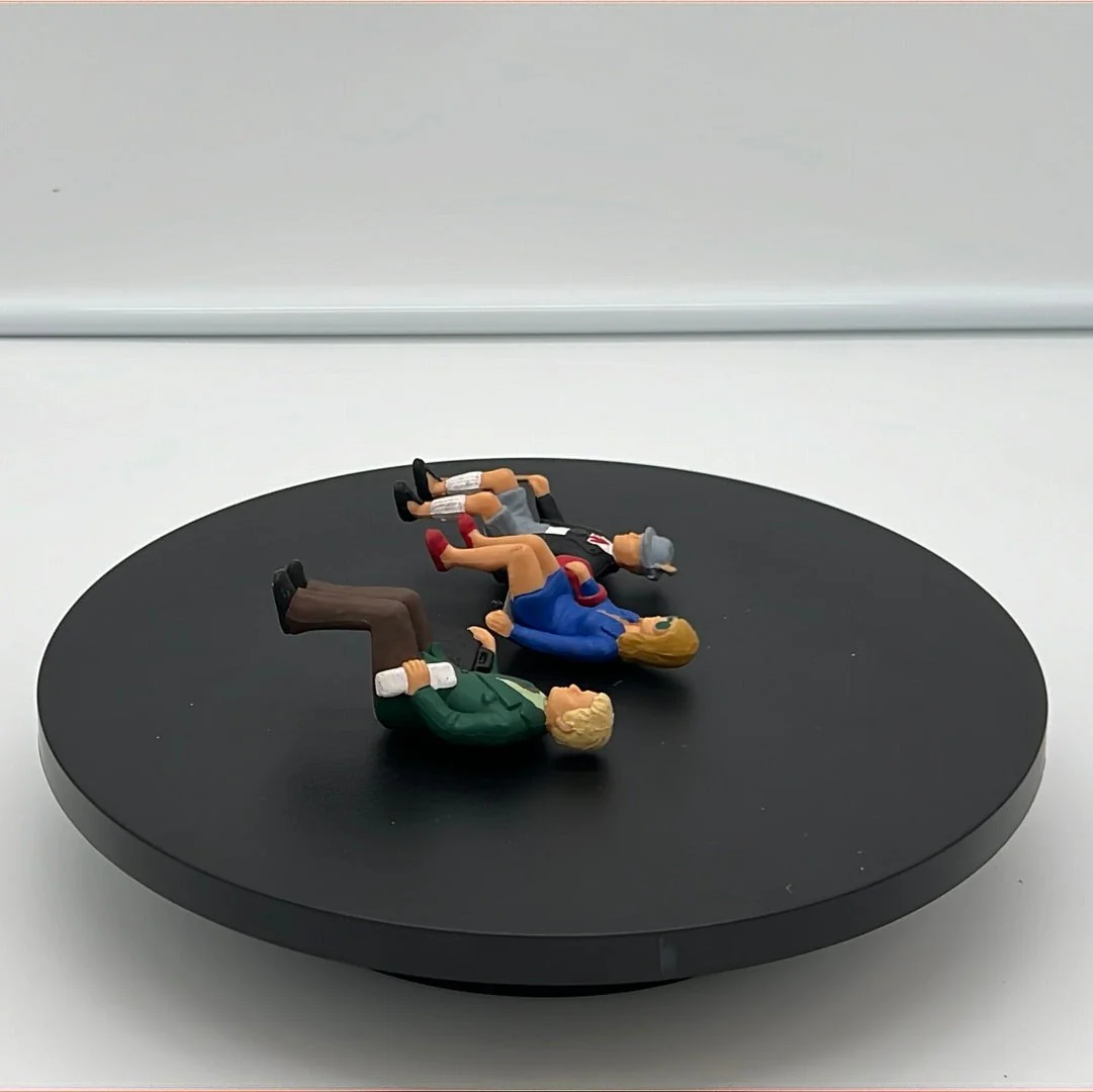 LGB Figure Pack Three Sitting People Pack C (3) G SCALE USED