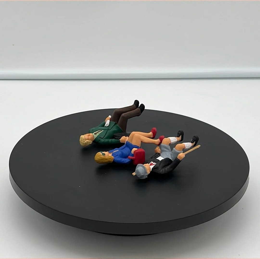 LGB Figure Pack Three Sitting People Pack C (3) G SCALE USED - Image 4