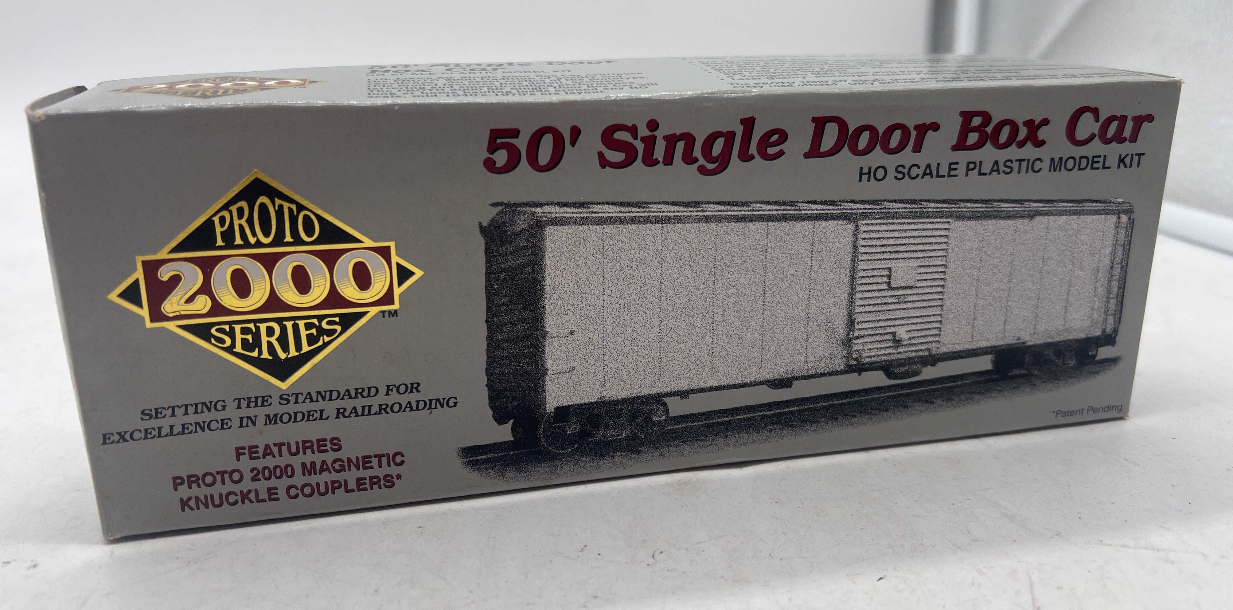 Life Like 21791 Proto 2000 50' Single Door Boxcar P&LE #35903 KIT HO Scale Like New - Image 3