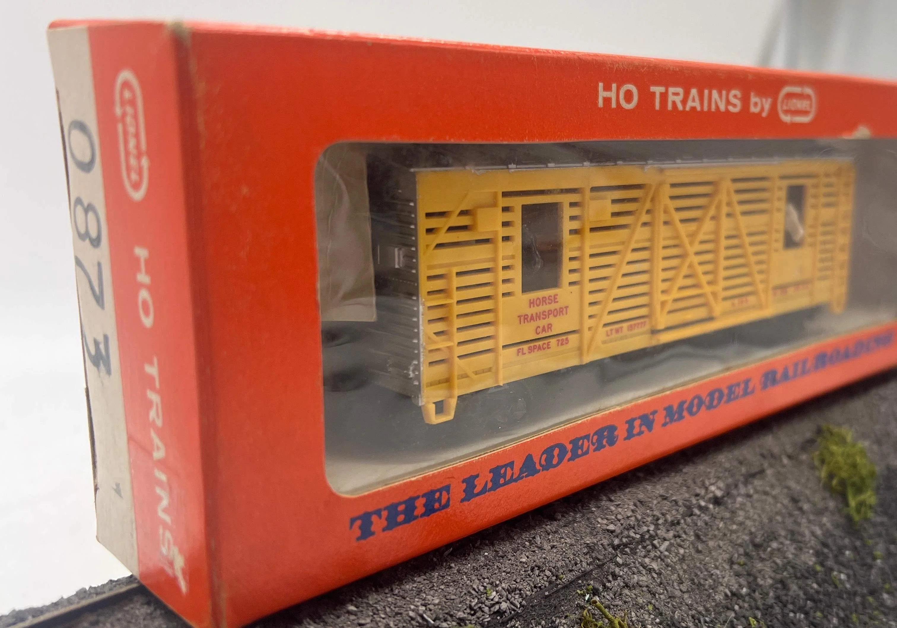 Lionel 0873 Breyer Animated Horse Car HO Scale Used - Image 2