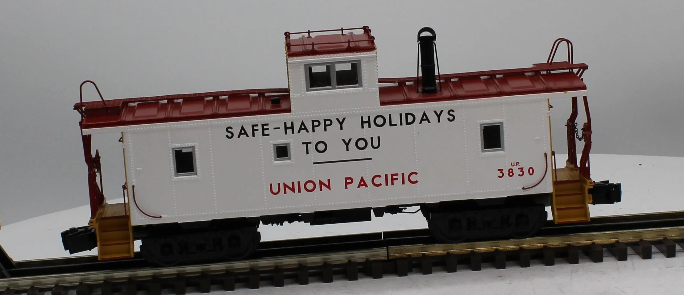 Lionel 1926492 Union Pacific Safety CA-4 Caboose #3830 Like New - Image 7