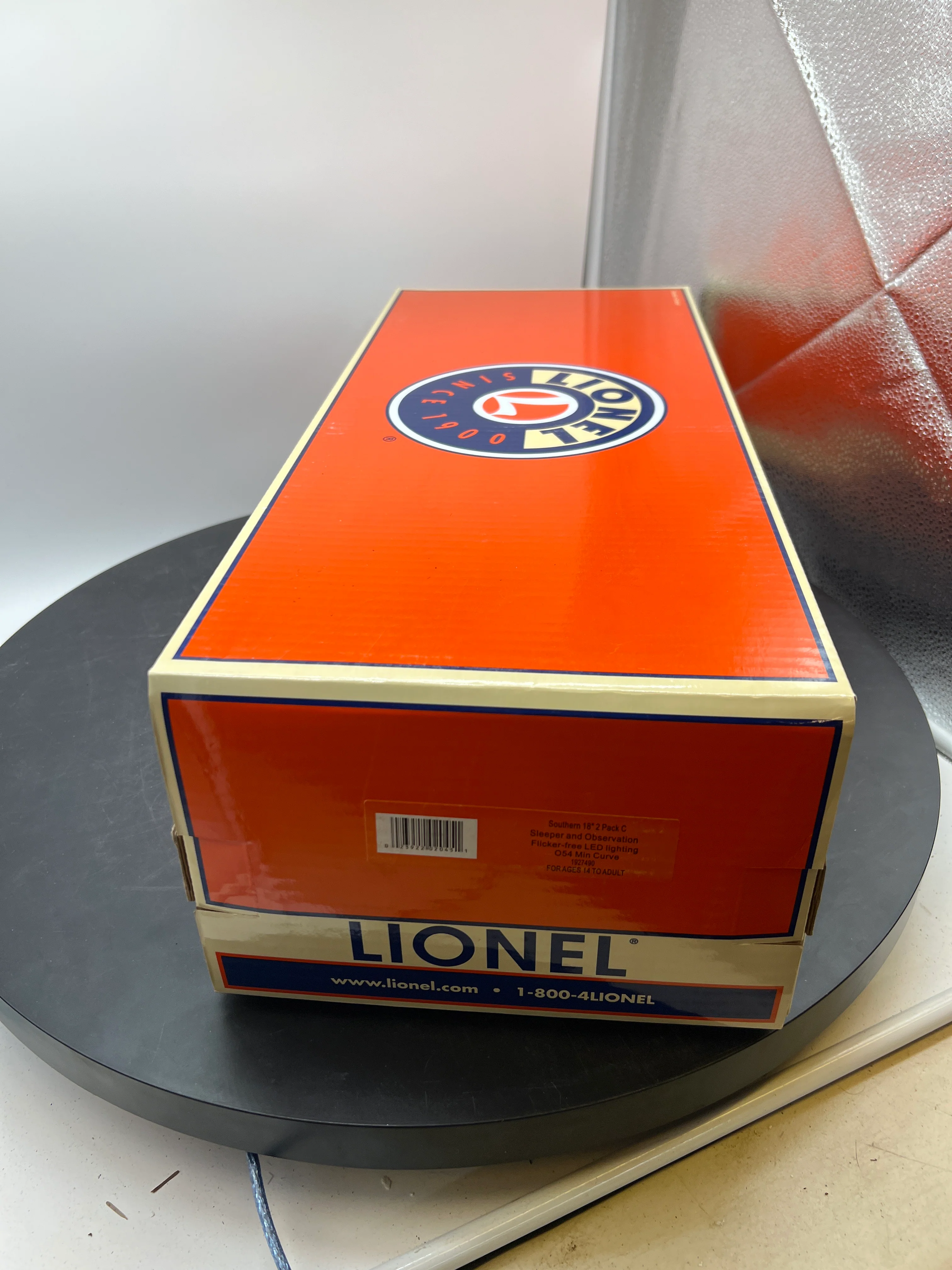 Lionel 1927490 SOUTHERN 18" PASSENGER CAR 2-PACK #3 O SCALE NEW - Image 2