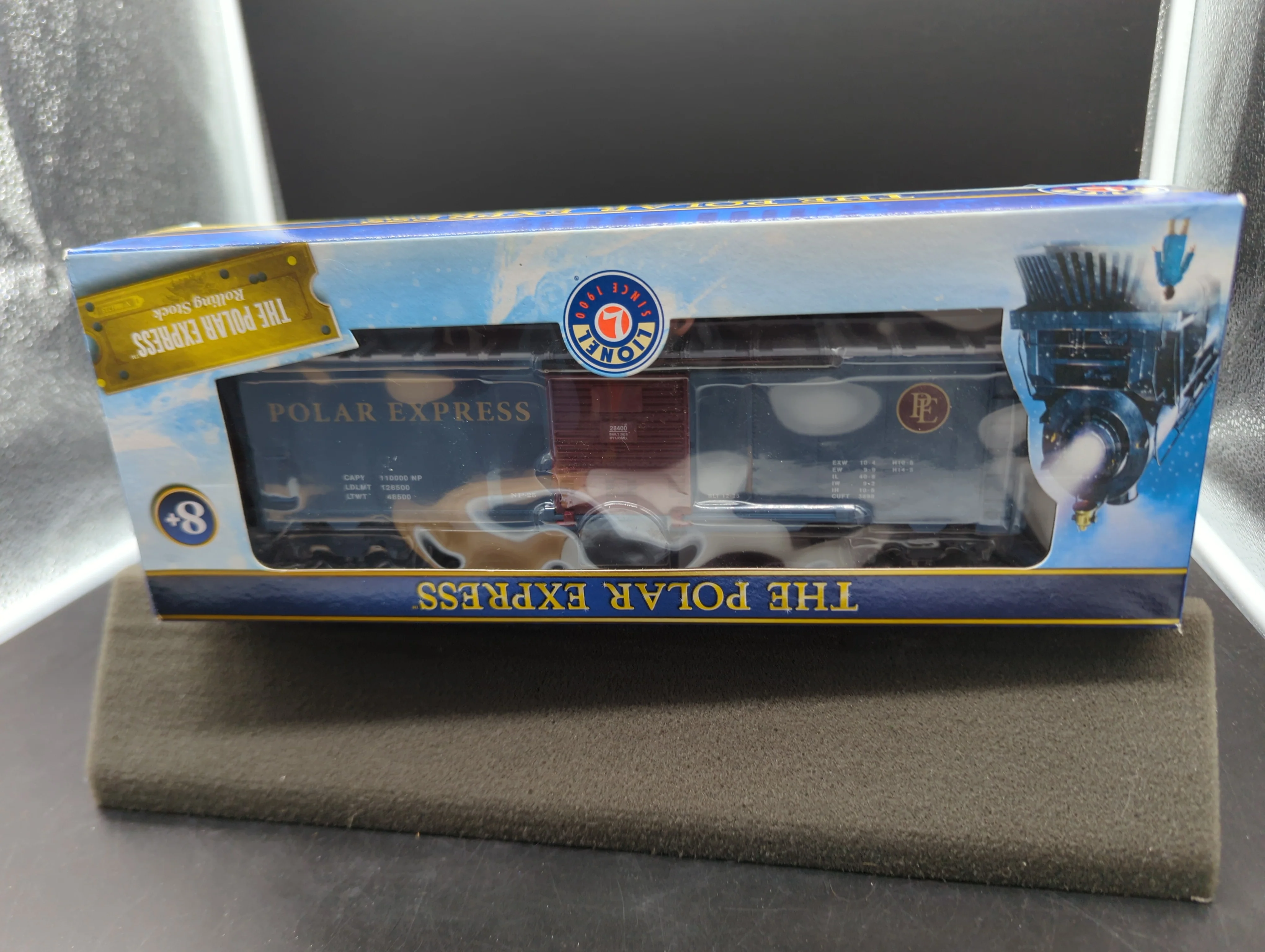 Lionel 1928400 THE POLAR EXPRESS HERO BOY WALKING BRAKEMAN O SCALE Like New - Image 6