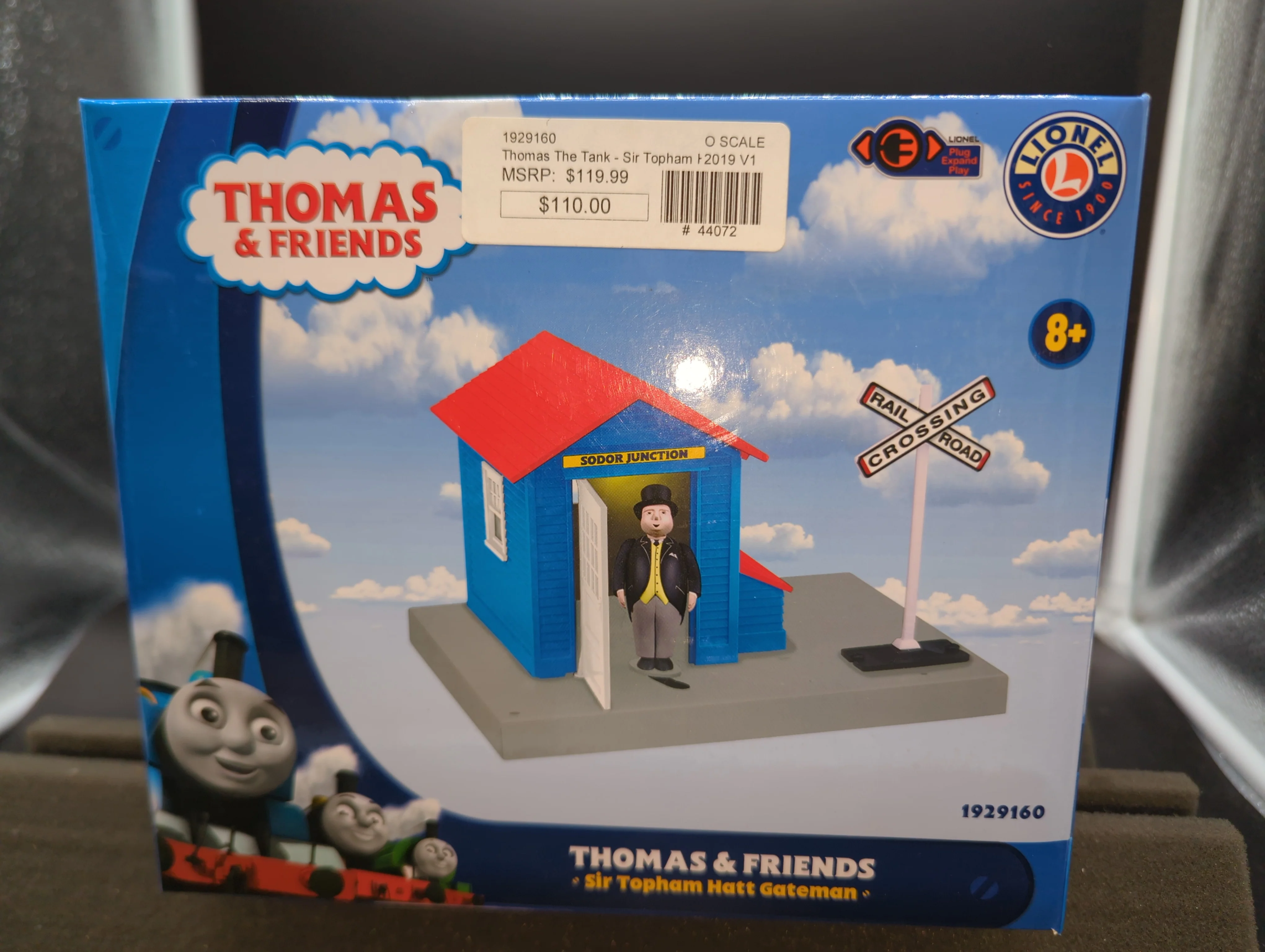 Lionel 1929160 SIR TOPHAM HATT PLUG-EXPAND-PLAY GATEMAN O SCALE NEW - Image 4