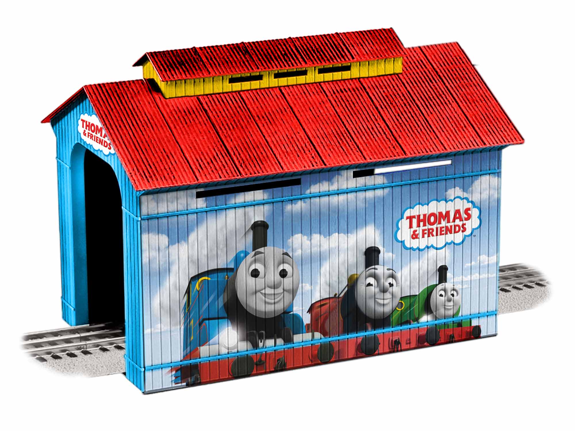 Lionel 1930130 Thomas & Friends Covered Bridge O SCALE NEW