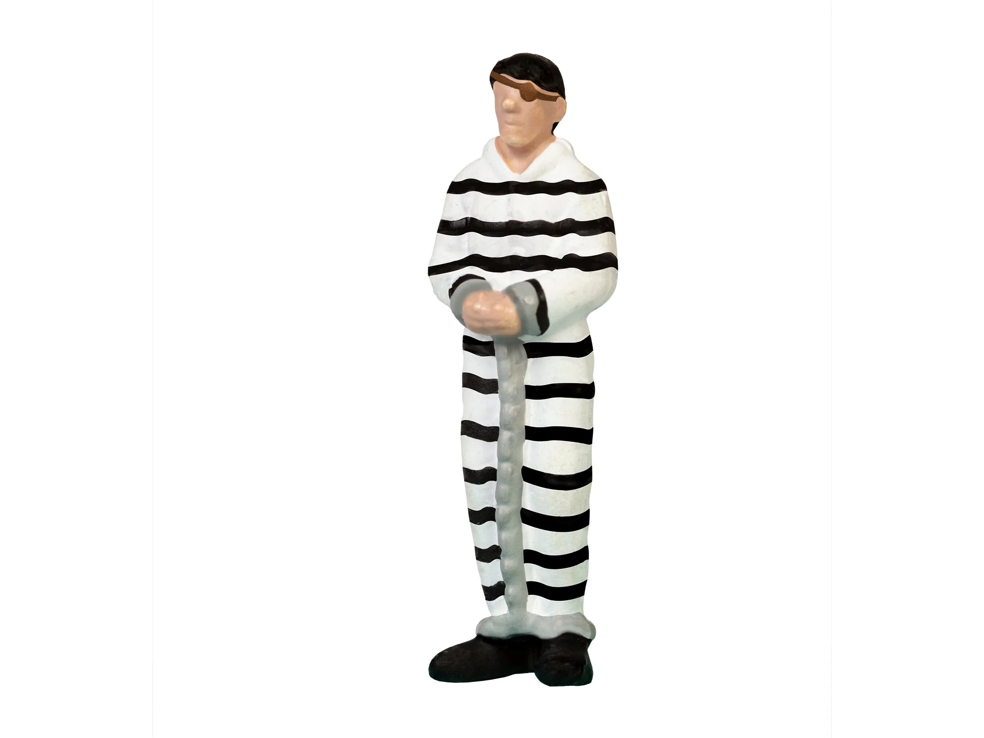 Lionel 1930260 PRISONERS (STRIPED) 6-PACK O SCALE NEW - Image 2