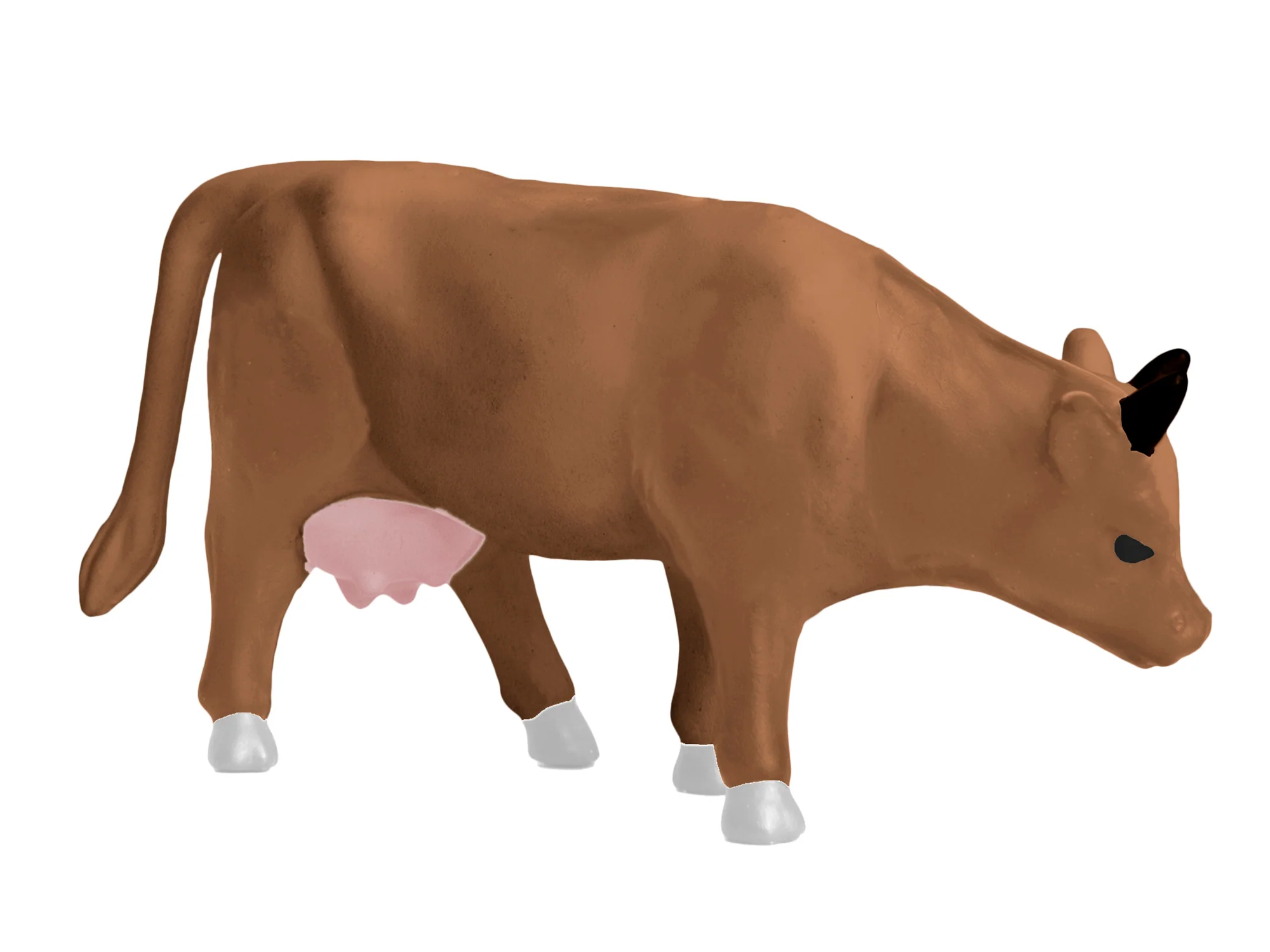 Lionel 1930290 COWS & CALVES (BROWN) 6-PACK O SCALE NEW - Image 4
