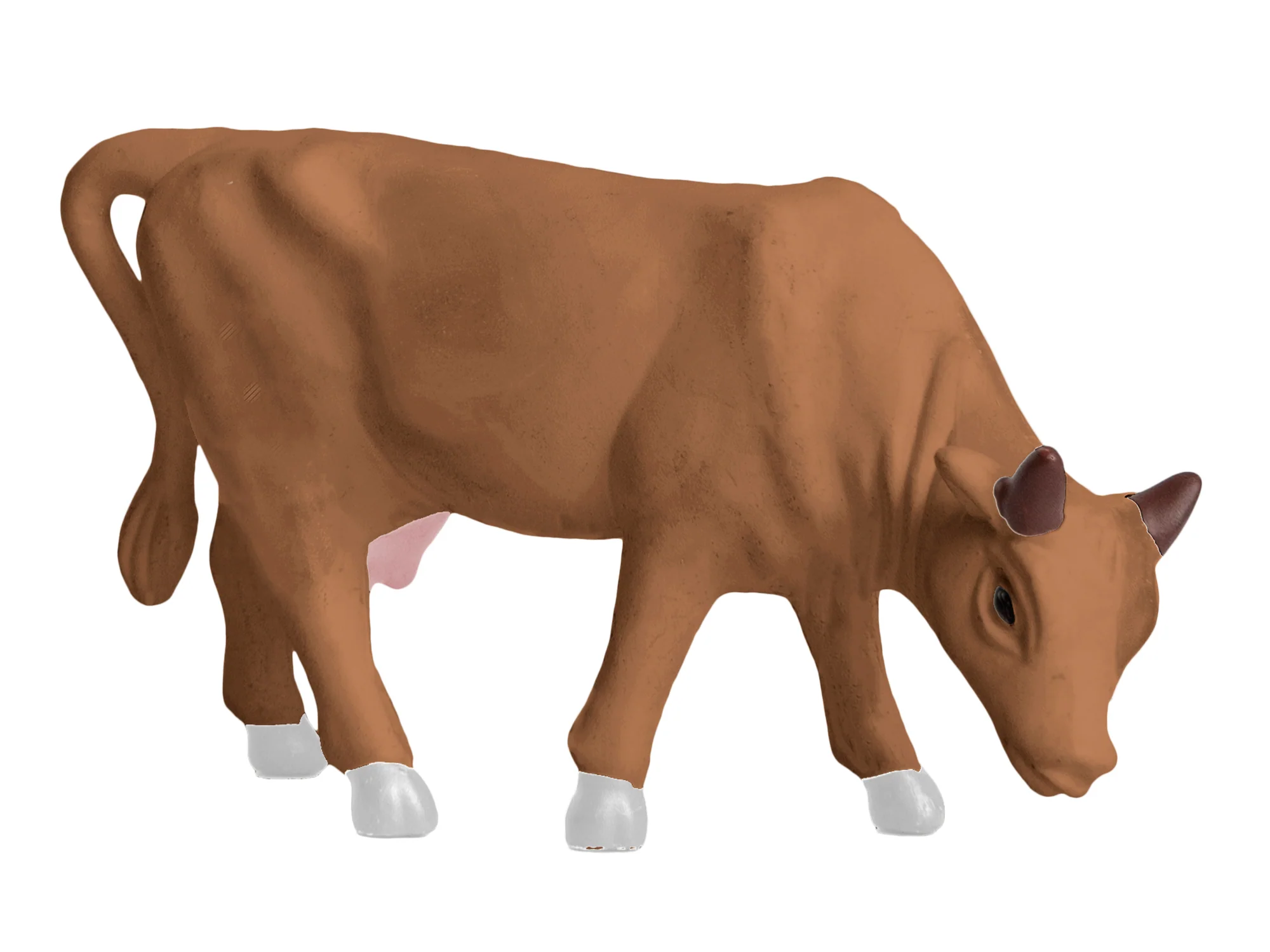 Lionel 1930290 COWS & CALVES (BROWN) 6-PACK O SCALE NEW - Image 5