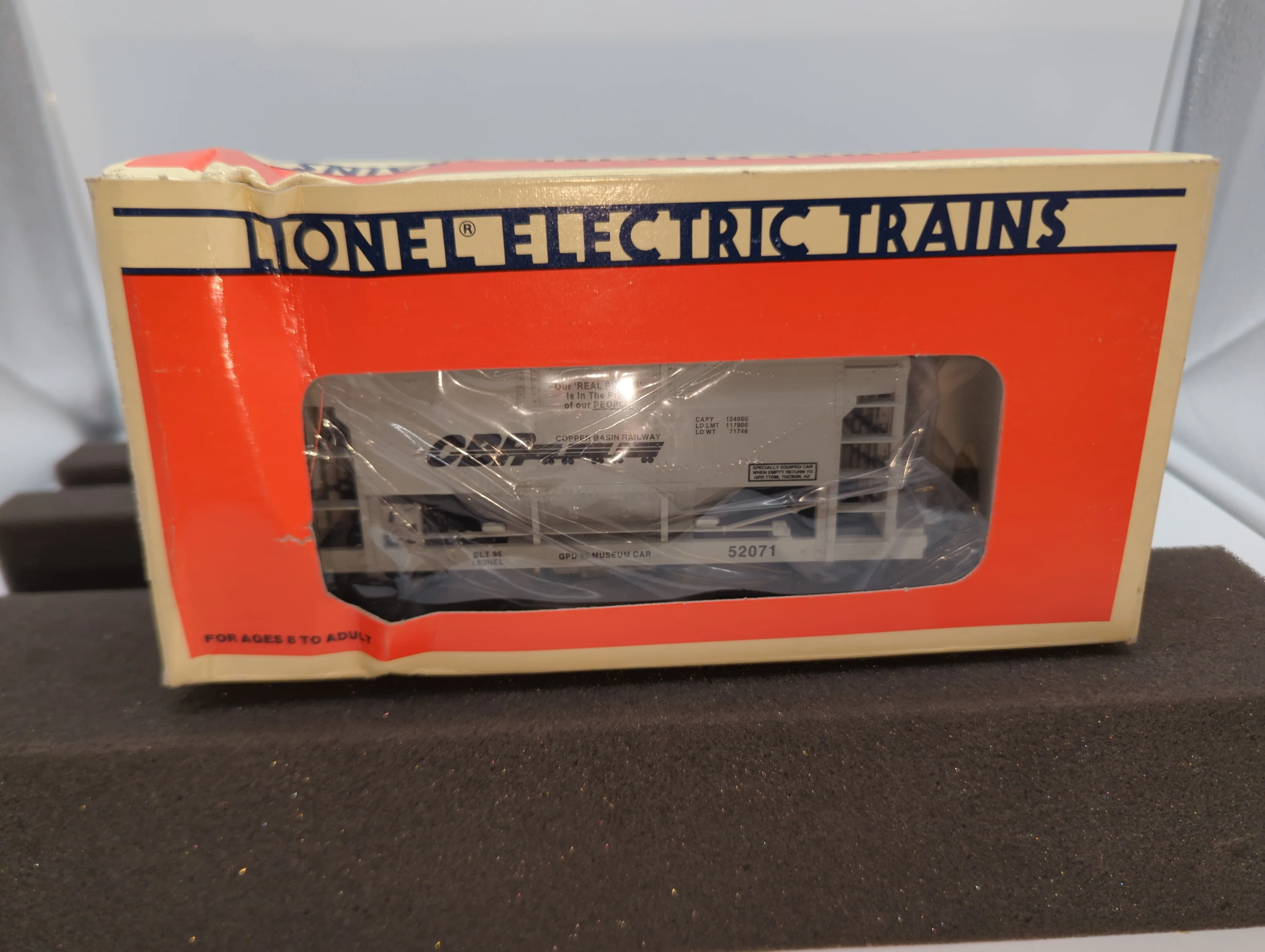 Lionel 1995 Gadsden Pacific Copper Basin ore car, 6-52071 O SCALE NEW - Image 3