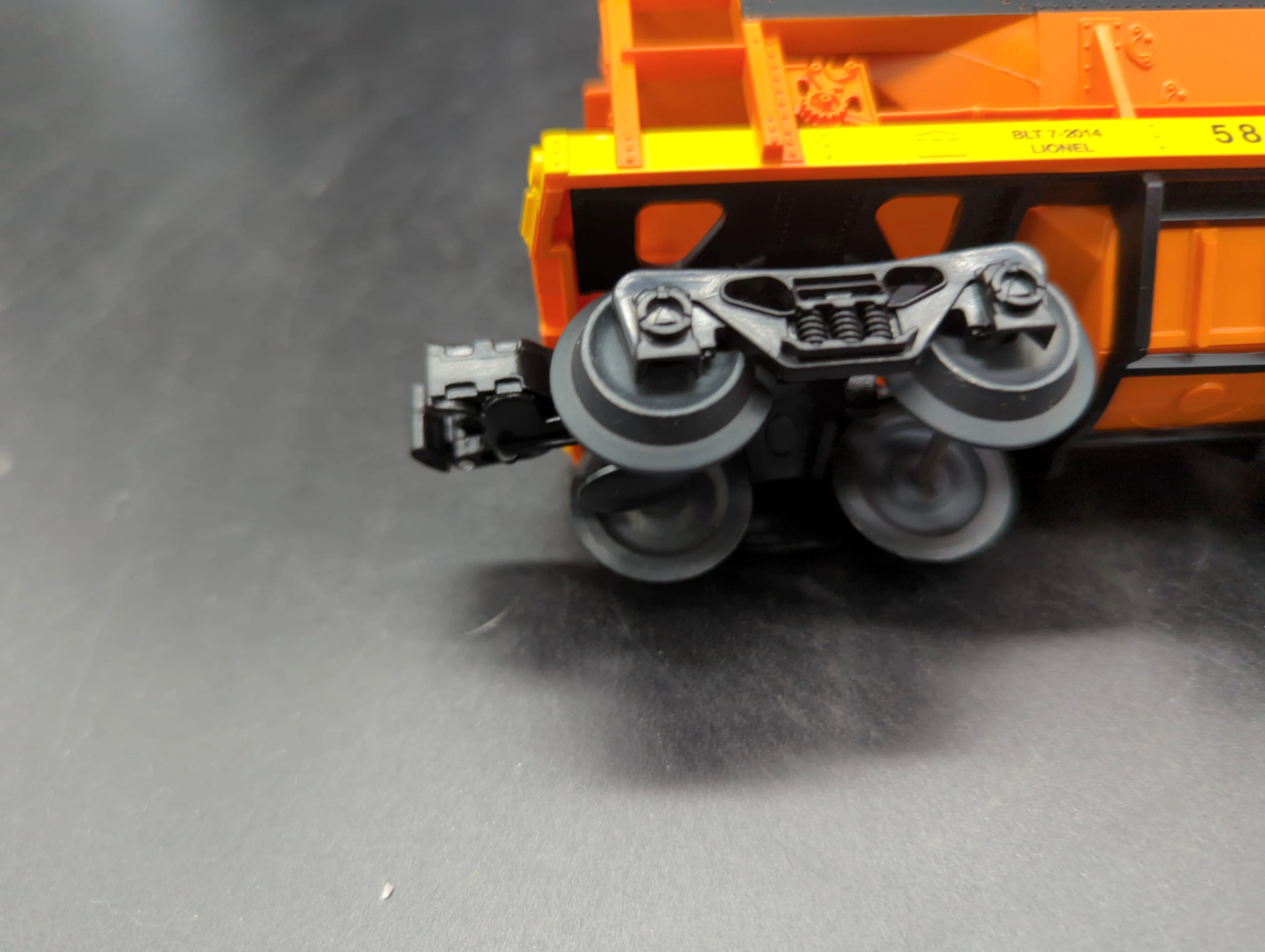 Lionel 2014 Gadsden-Pacific Azer (GPD) ore car #58583, O gauge, 6-58583 O SCALE Like New - Image 5