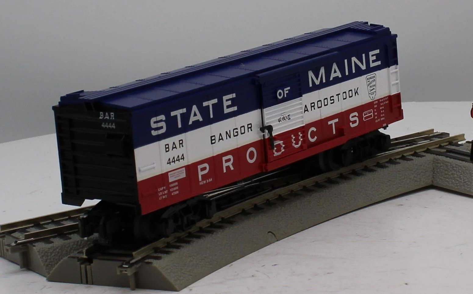 Lionel 2019010 Bangor & Aroostook FreightSounds Boxcar S SCALE NEW - Image 3