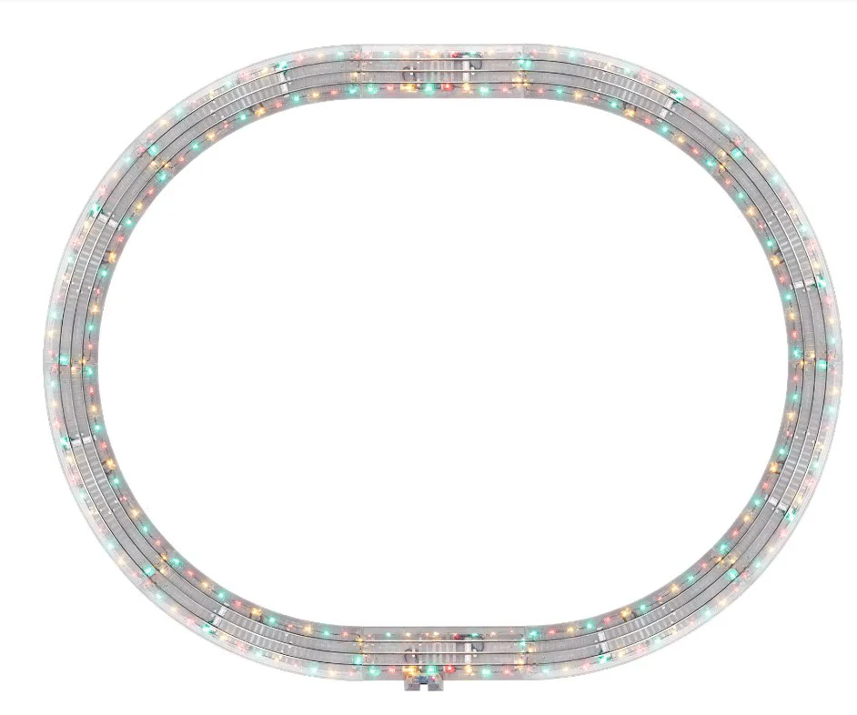Lionel 2025080 Lighted FasTrack 40"x50" Oval Track Pack Limited O SCALE NEW - Image 2