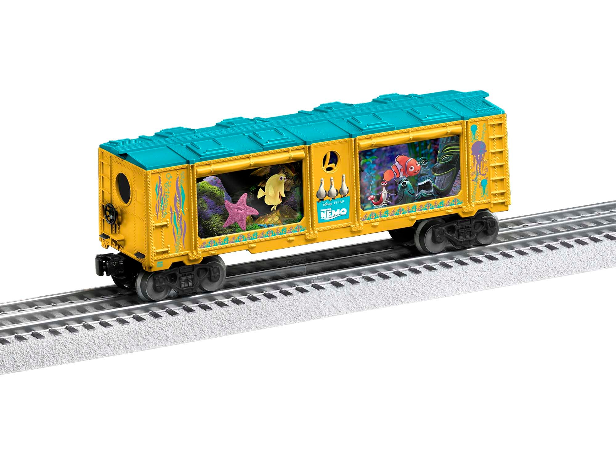Lionel 2028090 Finding Nemo Aquarium Car O SCALE NEW - Image 2