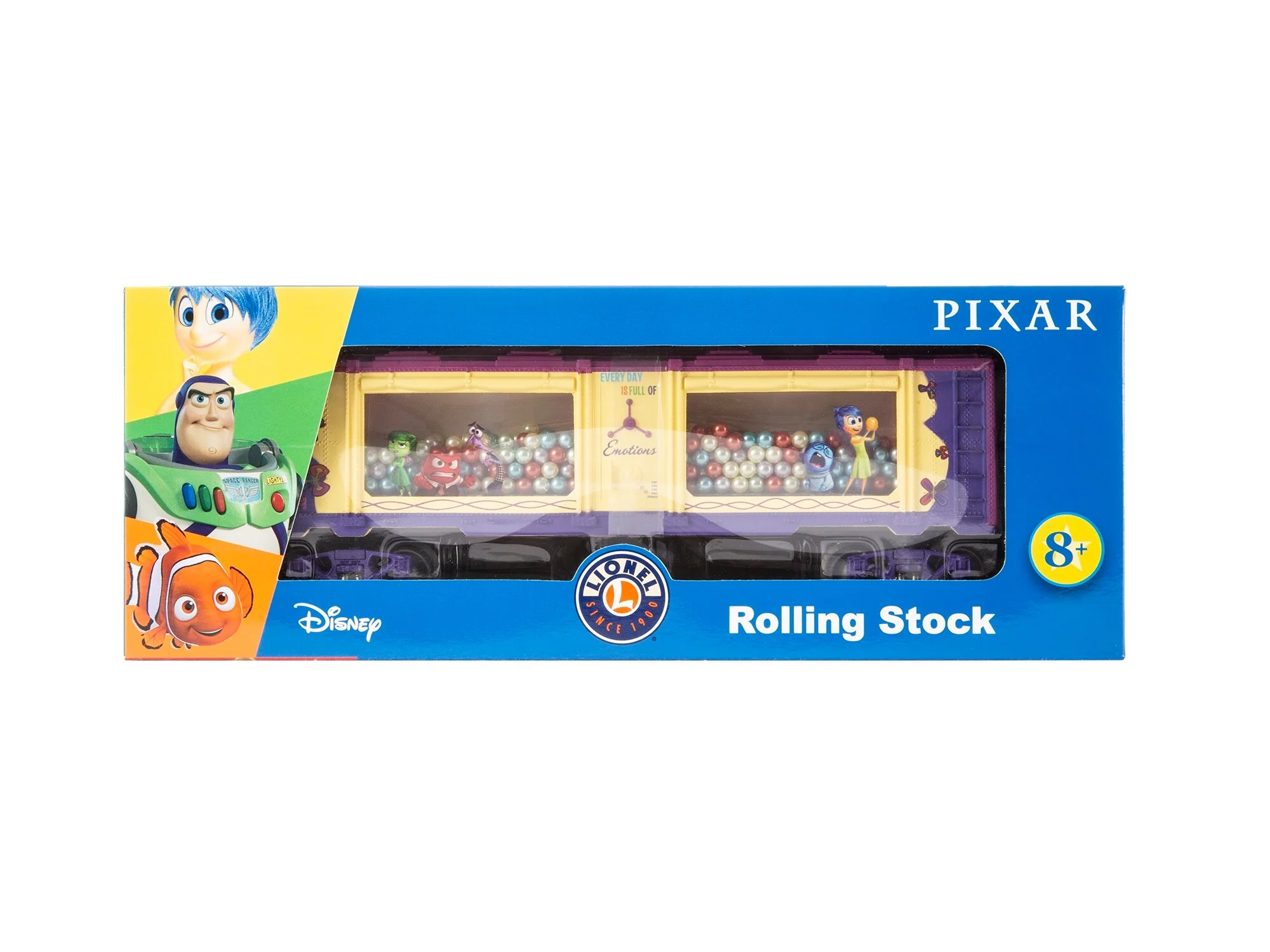 Lionel 2028100 Inside Out Memory Ball Transport Car O SCALE NEW - Image 4
