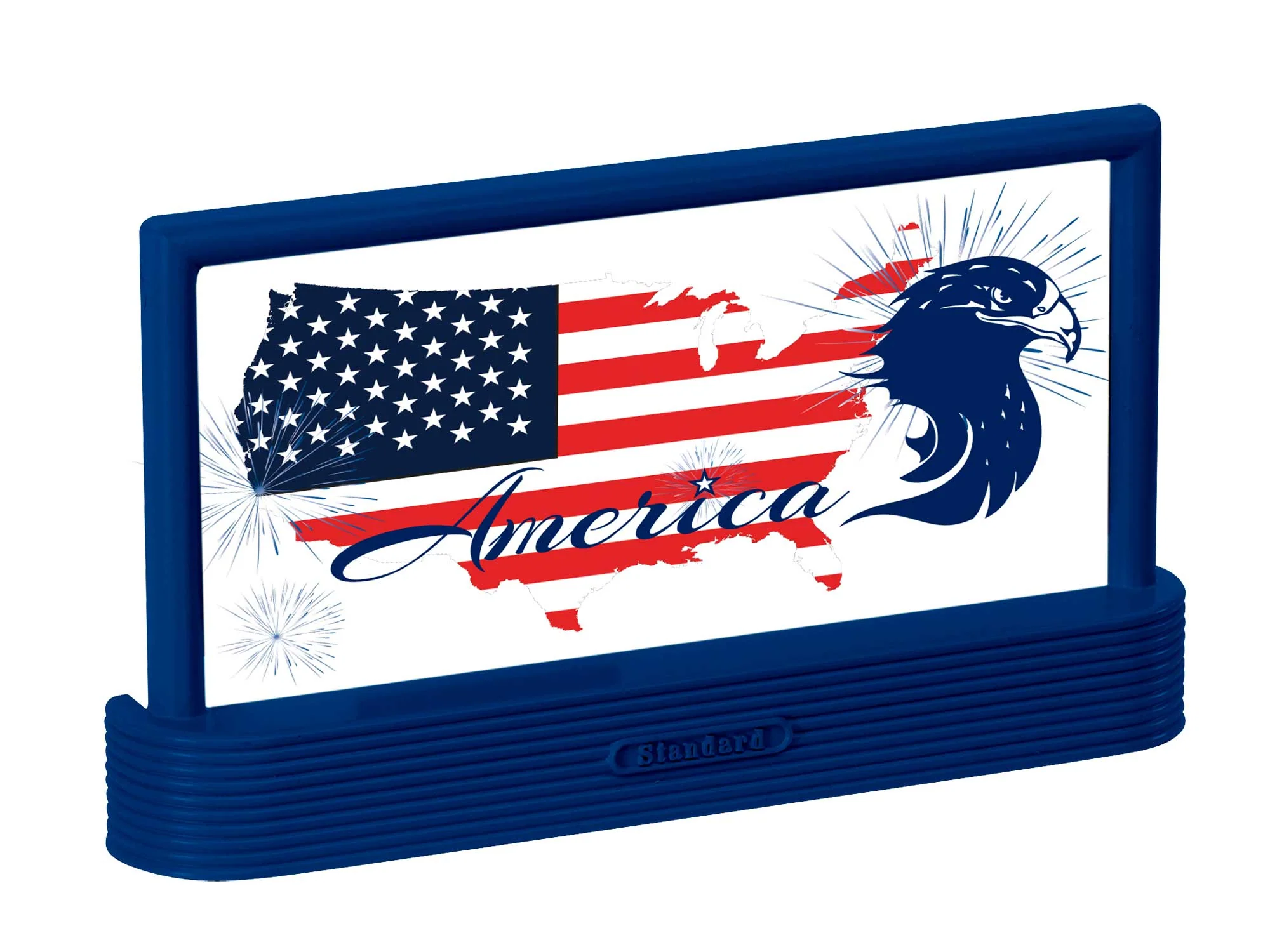Lionel 2030050 STARS & STRIPES BILLBOARD 3-PACK O SCALE NEW - Image 2