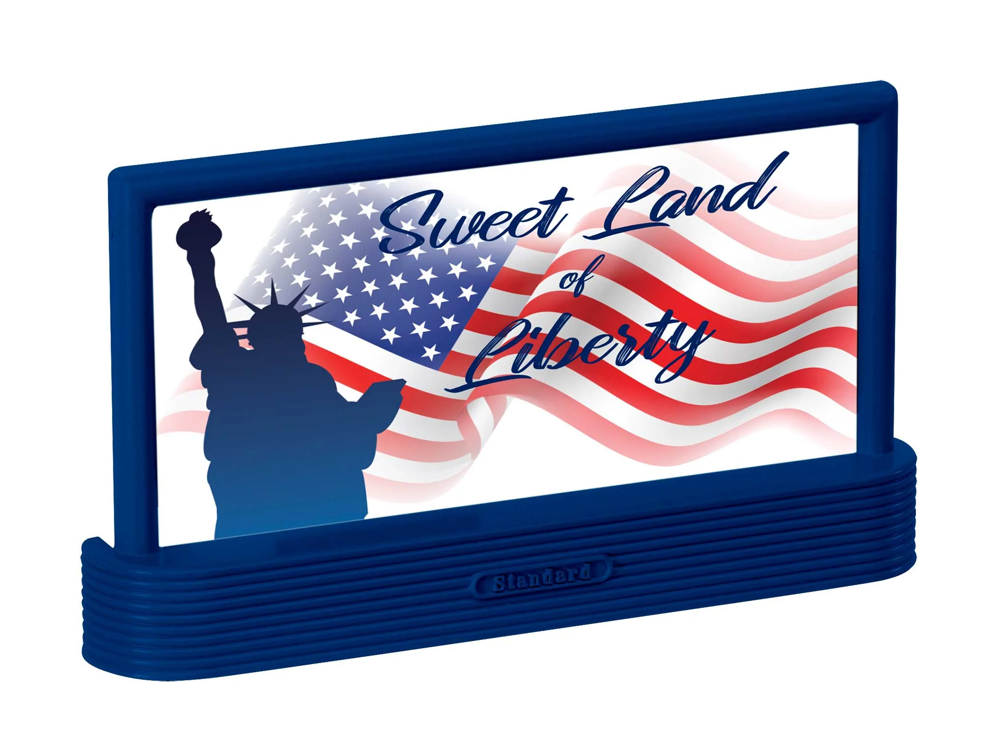 Lionel 2030050 STARS & STRIPES BILLBOARD 3-PACK O SCALE NEW - Image 3