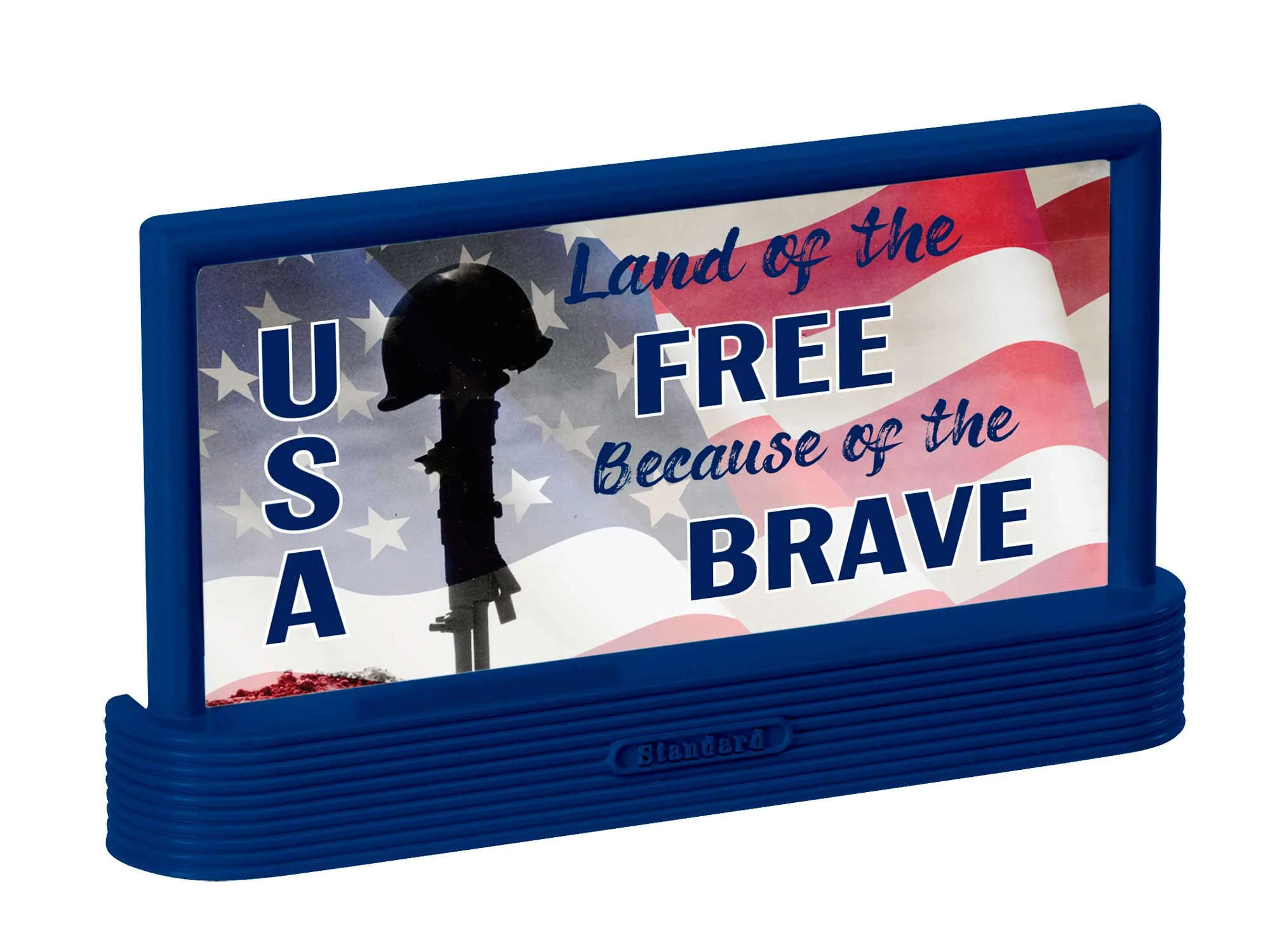 Lionel 2030050 STARS & STRIPES BILLBOARD 3-PACK O SCALE NEW - Image 4
