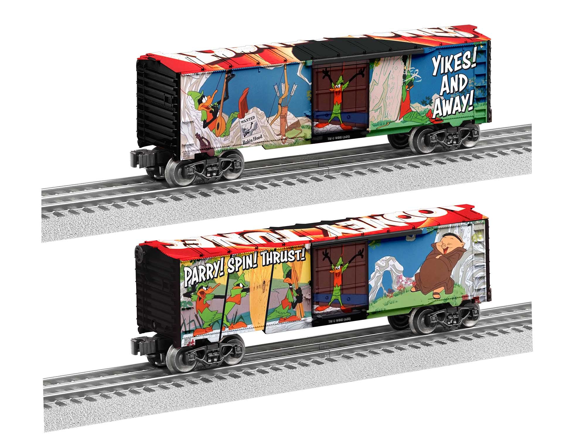 Lionel 2038170 ROBIN HOOD DAFFY BOXCAR O Scale