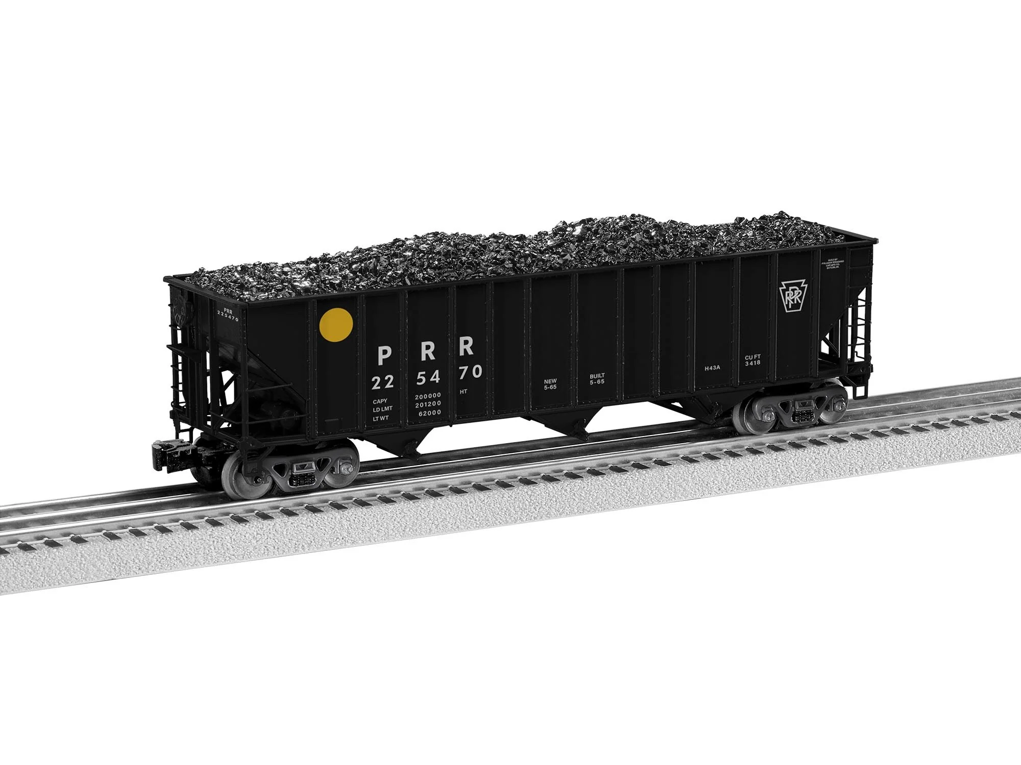 Lionel 2126159 Pennsylvania 100 Ton Hopper 2-Pack C O SCALE NEW - Image 3