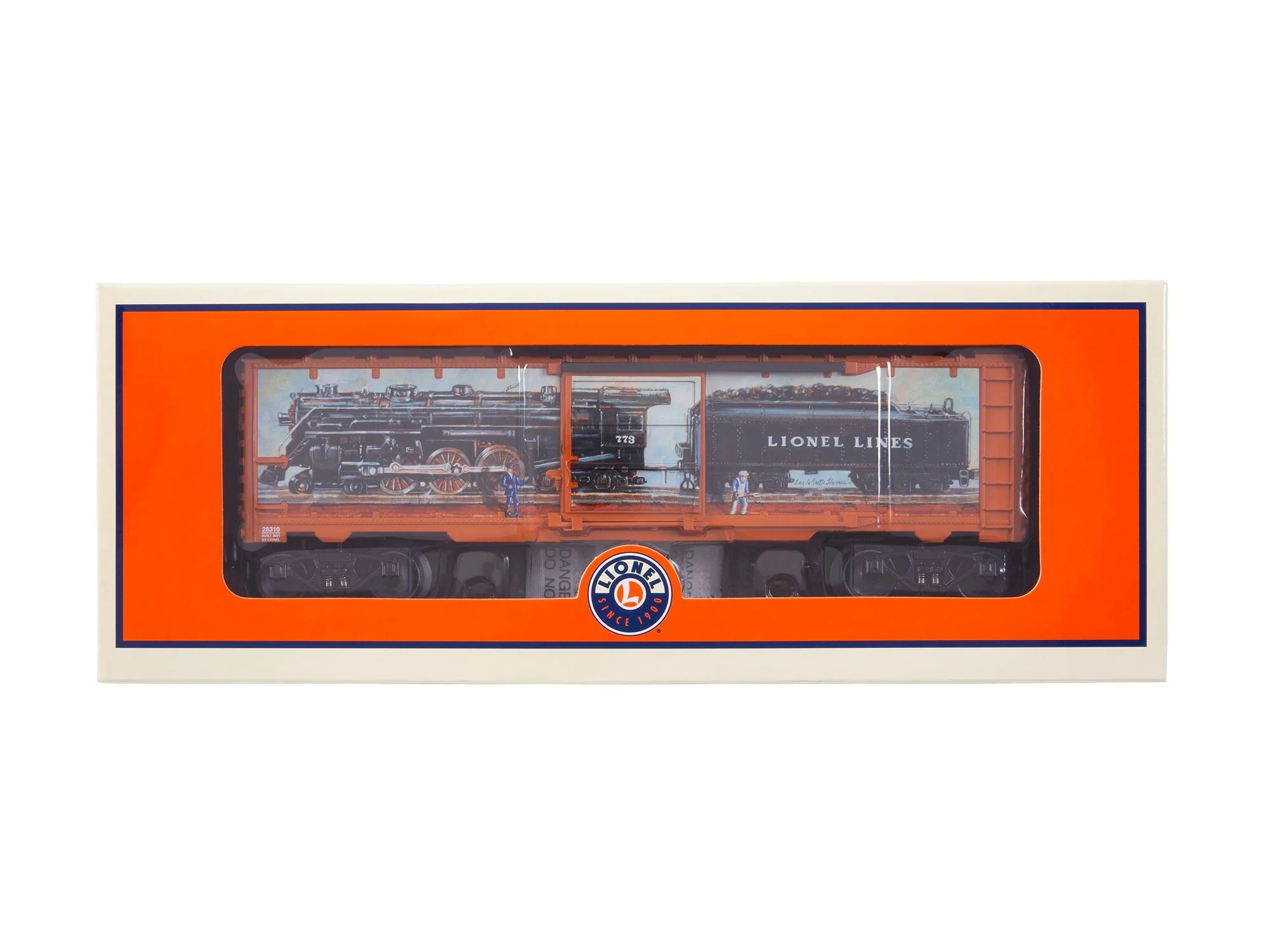 Lionel 2128310 Angela Trotta Thomas Hudson Boxcar O SCALE NEW - Image 2