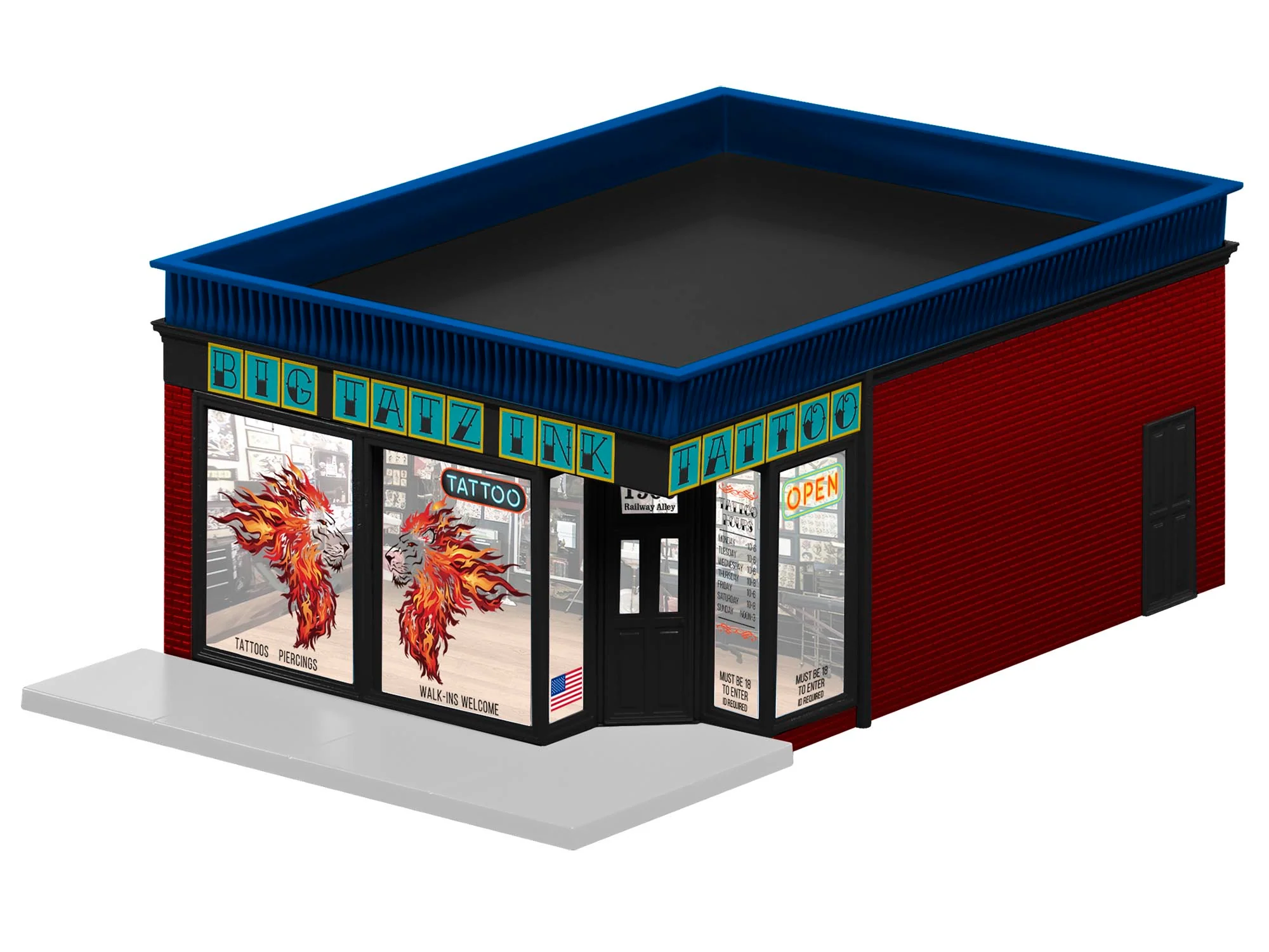 Lionel 2129010 BIG TATZ INK O SCALE NEW - Image 2