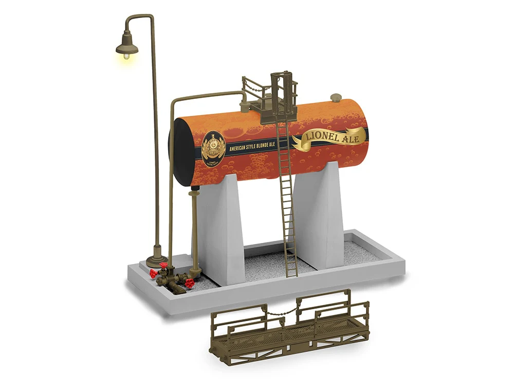 Lionel 2129200 LIONEL ALE ELEVATED OIL TANK O SCALE NEW - Image 2