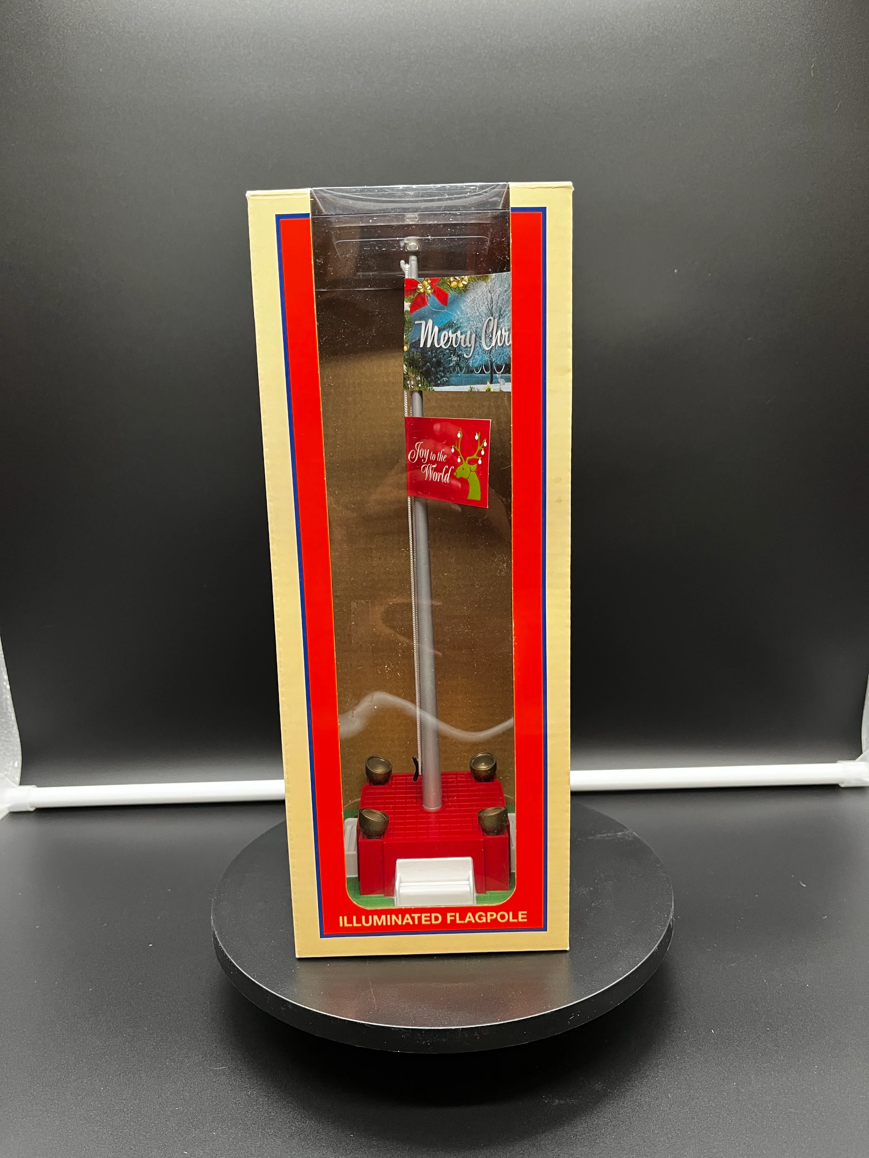 Lionel 2129220 Christmas Joy Flagpole O-scale - Image 2