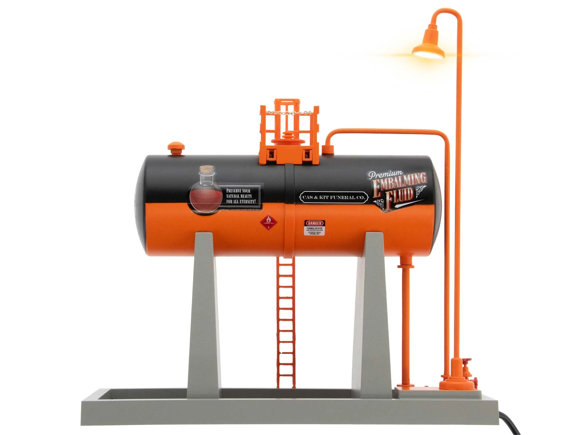 Lionel 2129380 HALLOWEEN ELEVATED OIL TANK limited O SCALE NEW - Image 4